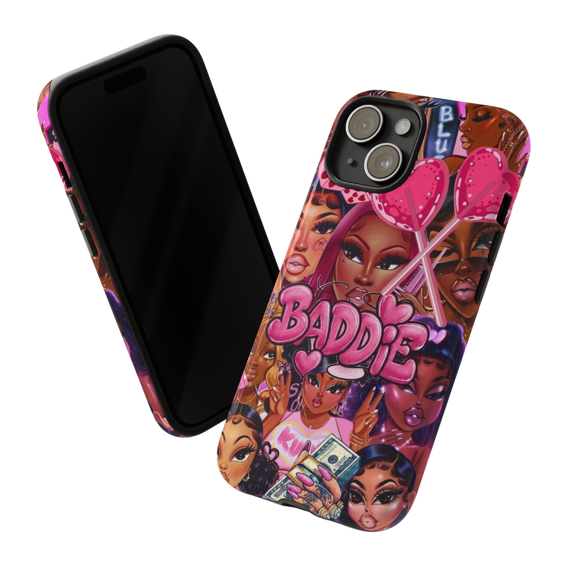 Baddie Phone Case - Tough Cases for Stylish Protection