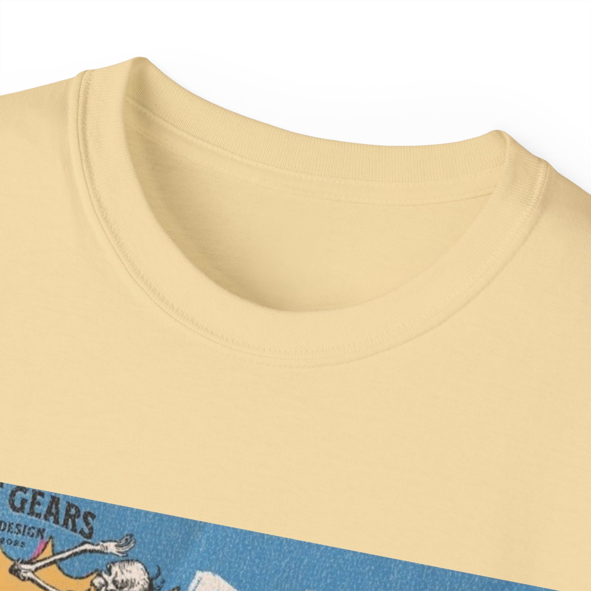 Not Scary Bones Unisex Ultra Cotton Tee - Fun Graphic T-Shirt for Halloween and Everyday Wear