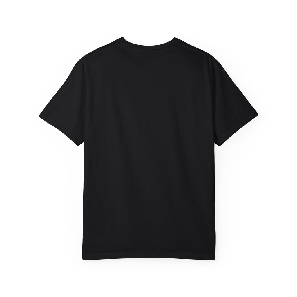 Frosty Male Garment-Dyed T-shirt - Cool Graphic Tee for Streetwear Lovers