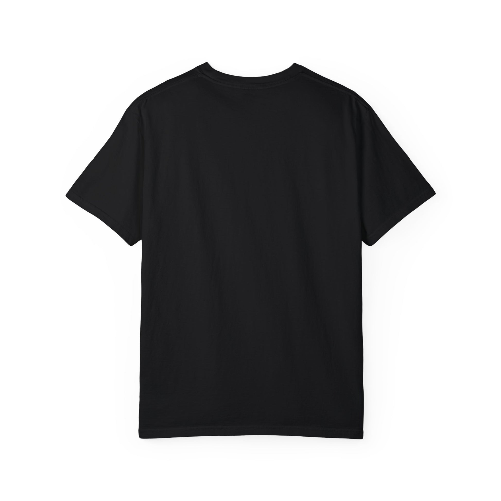 Frosty Male Garment-Dyed T-shirt - Cool Graphic Tee for Streetwear Lovers