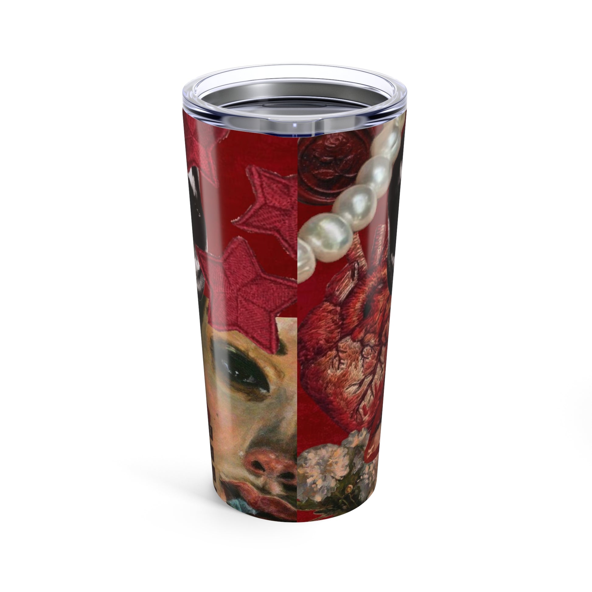 Artistic 20oz Tumbler - Unique Design for Trendsetters