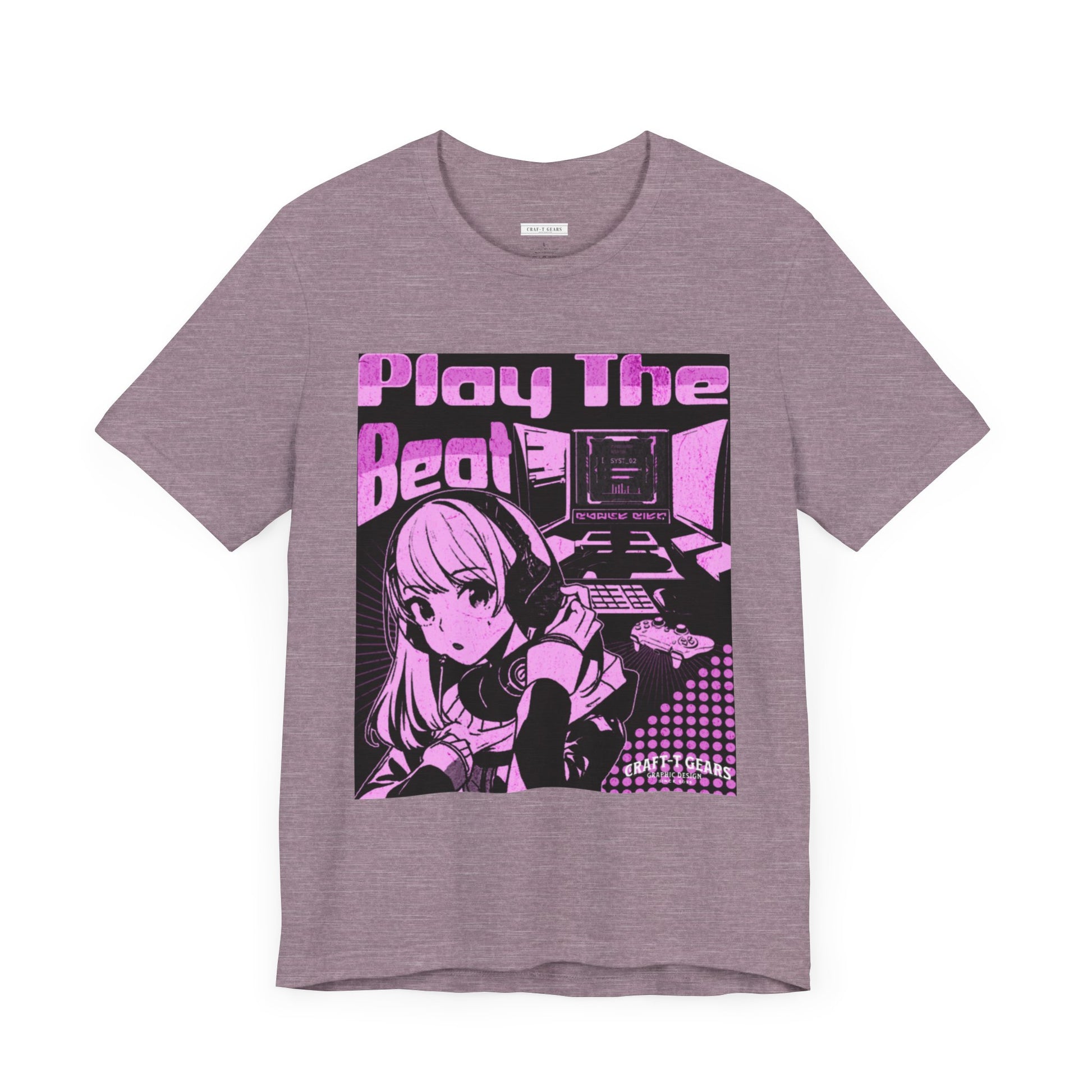 WOmen's Oversized Boxy Tee Anime Theme  Shirt