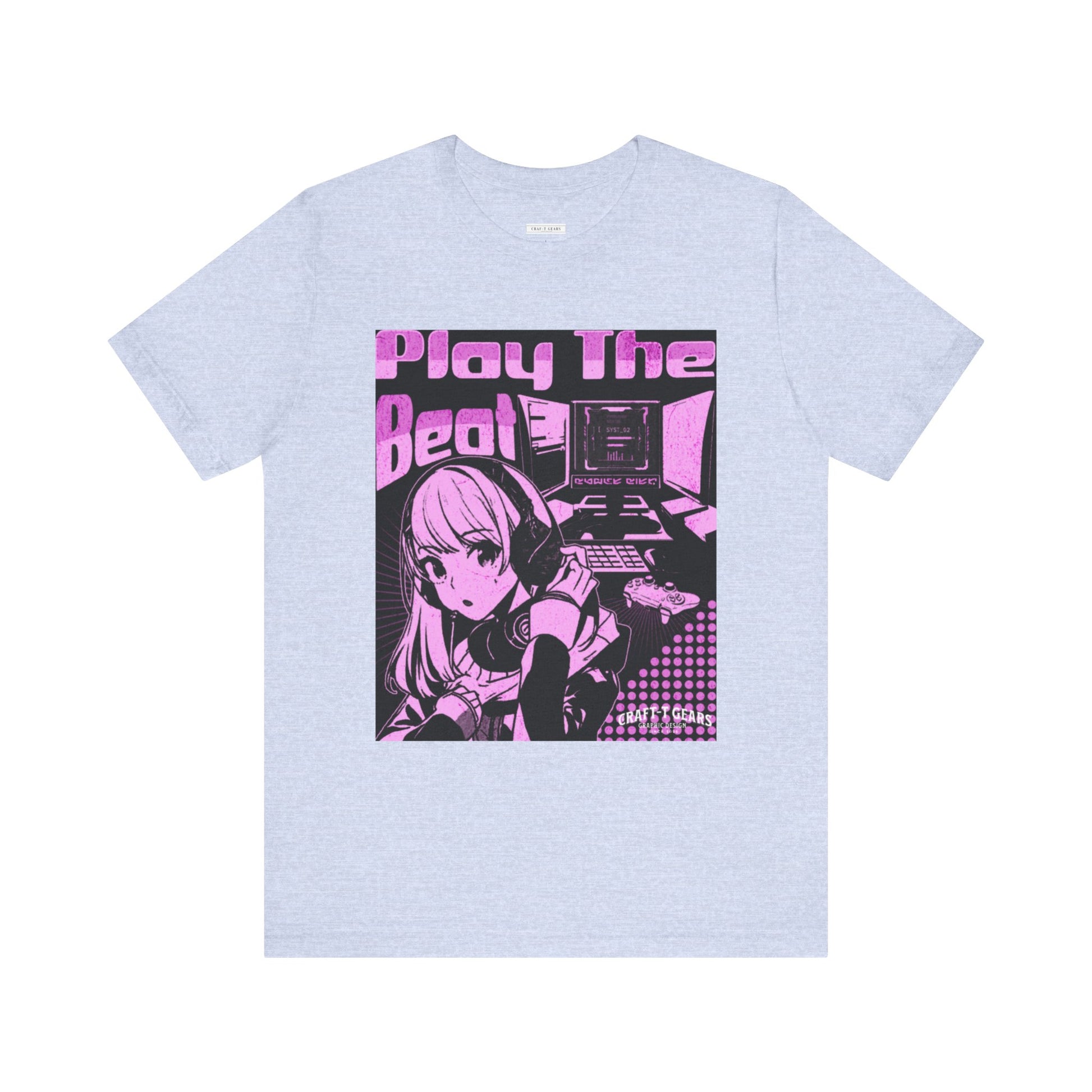 WOmen's Oversized Boxy Tee Anime Theme  Shirt