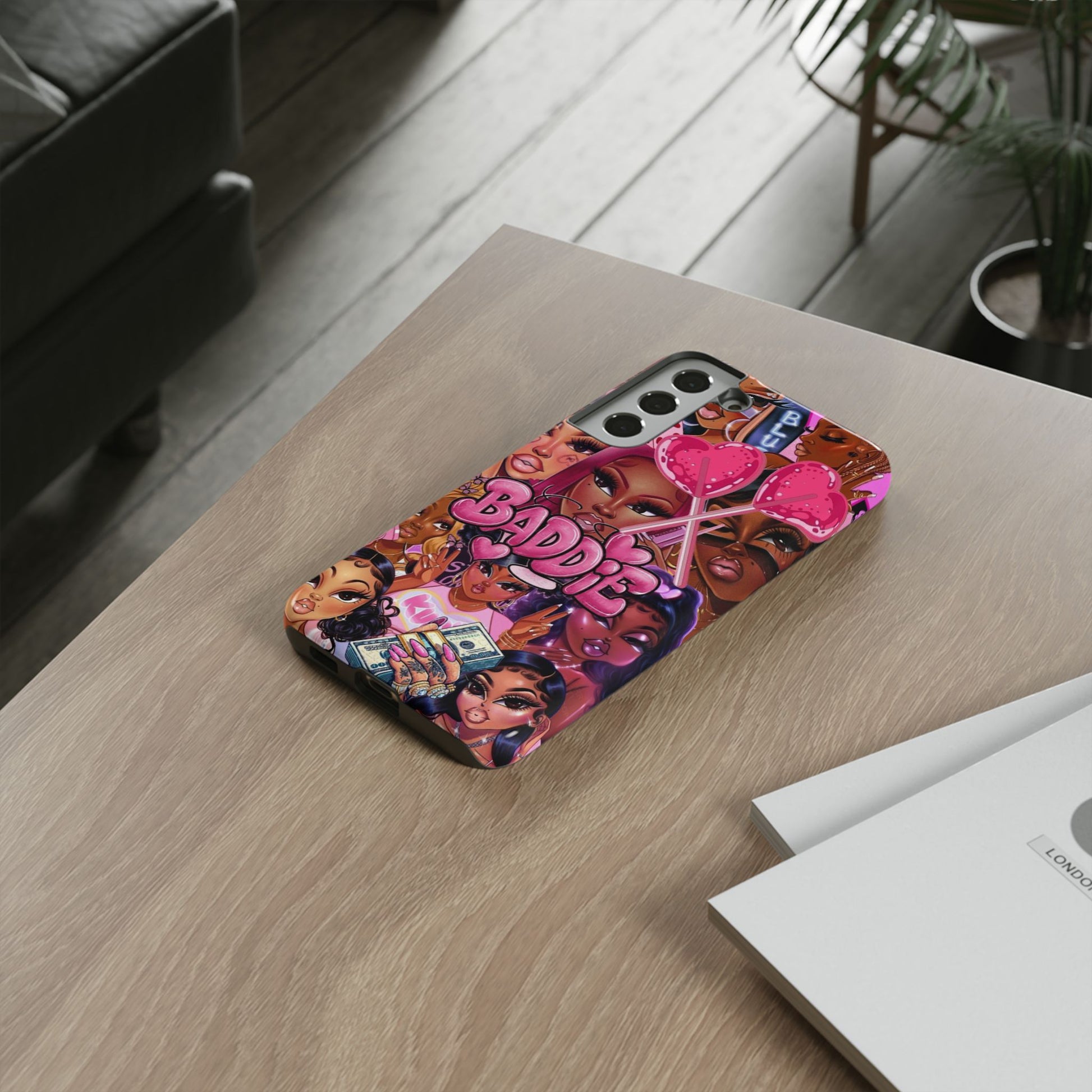 Baddie Phone Case - Tough Cases for Stylish Protection