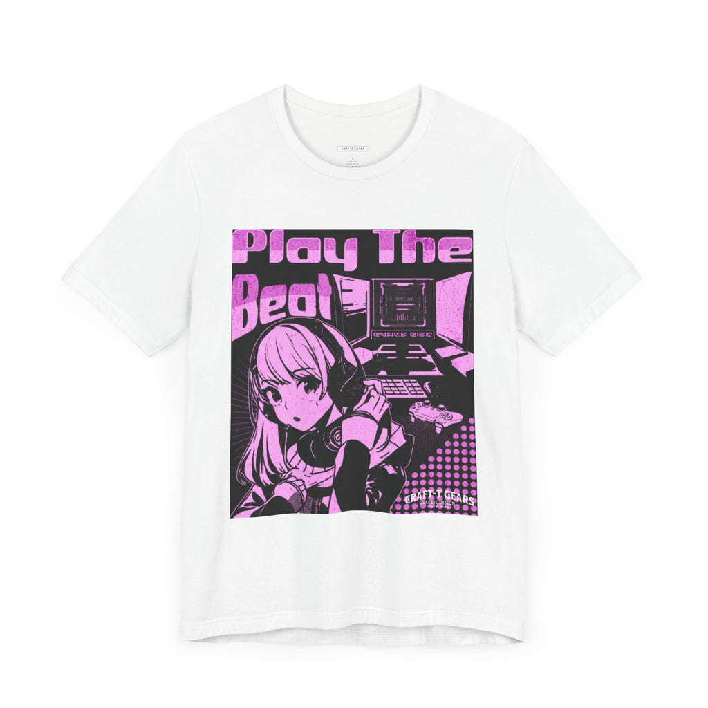 WOmen's Oversized Boxy Tee Anime Theme  Shirt