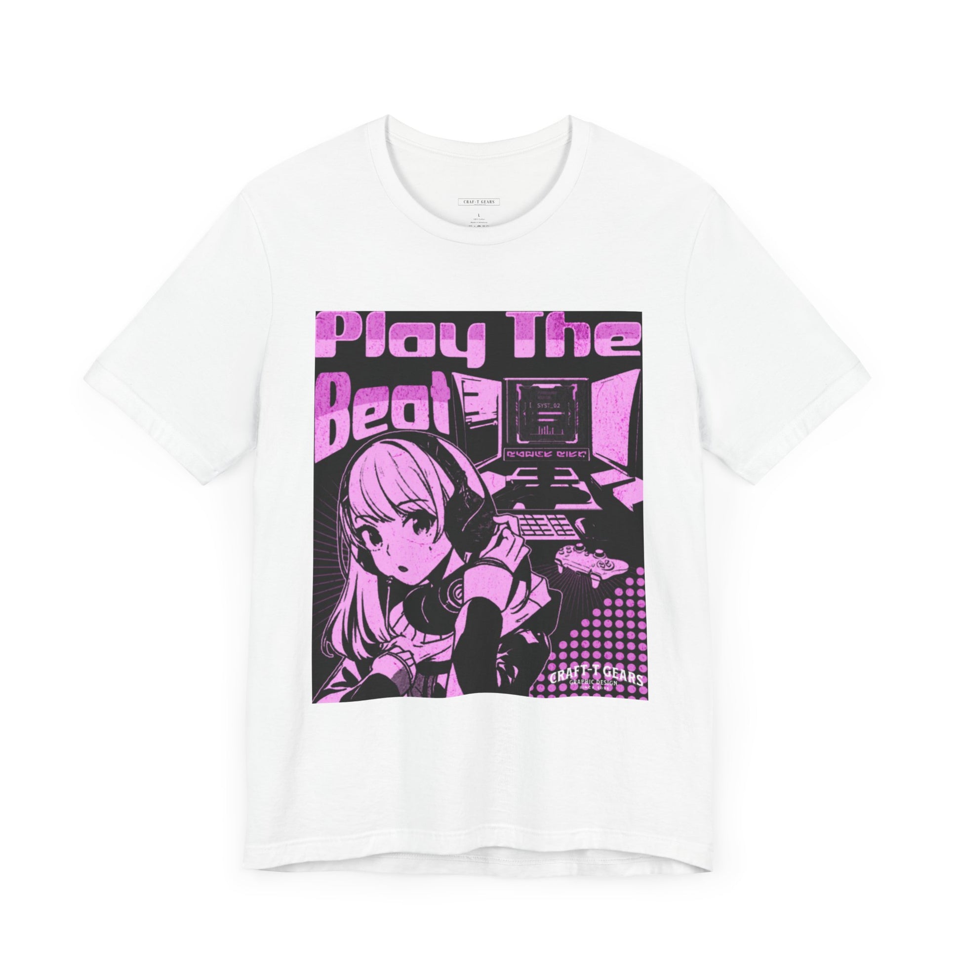 WOmen's Oversized Boxy Tee Anime Theme  Shirt