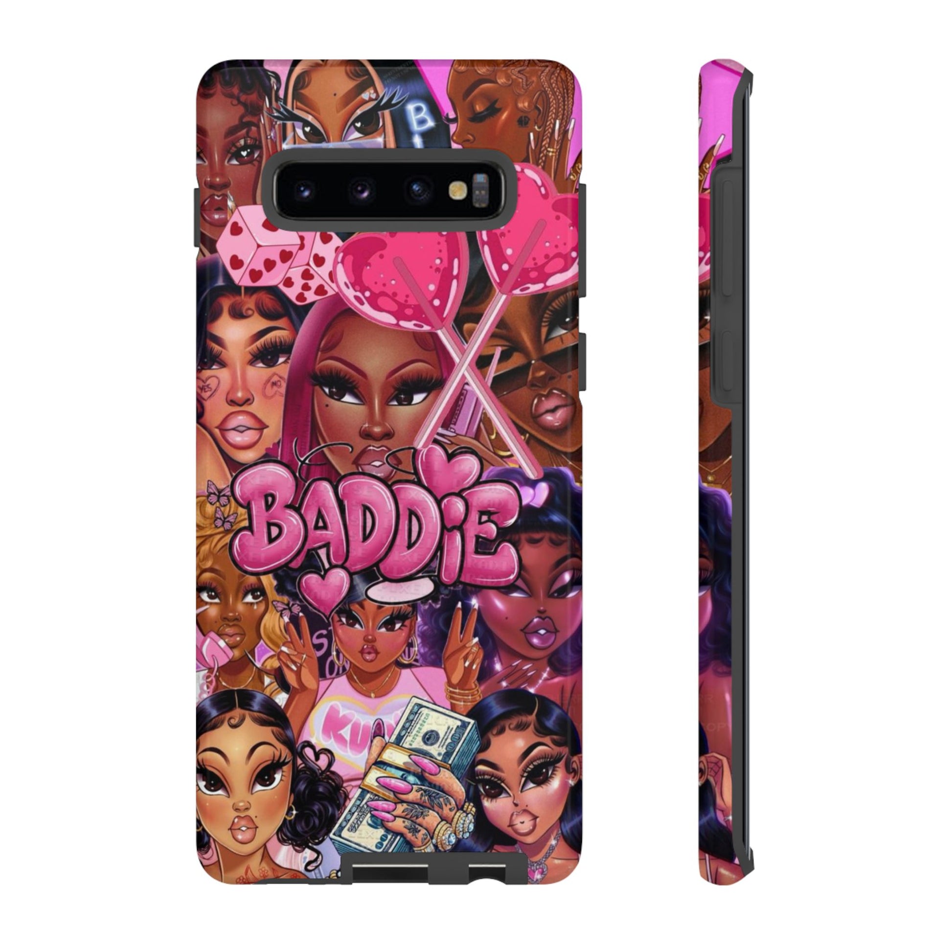 Baddie Phone Case - Tough Cases for Stylish Protection