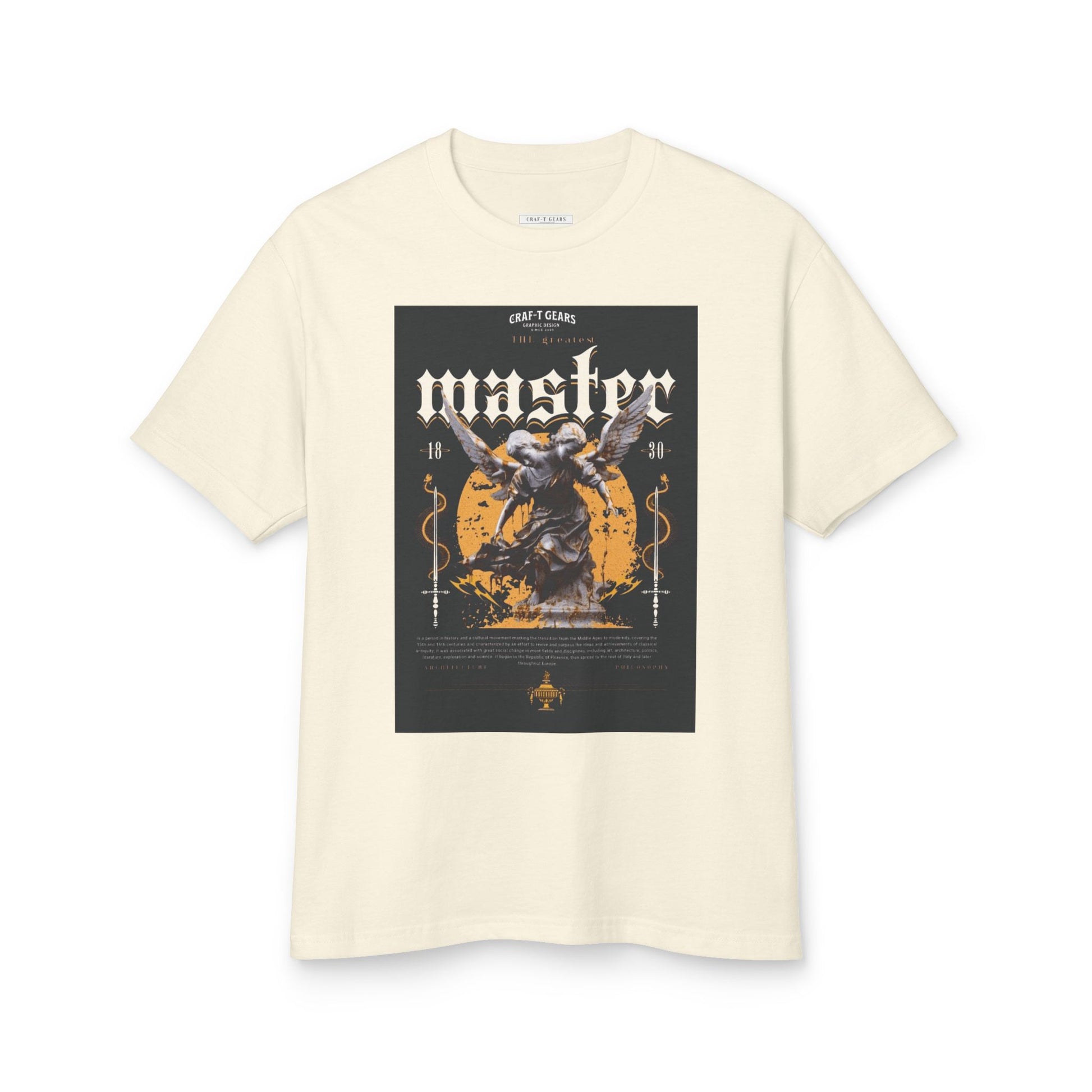 Male Vintage Graphic Tee - 'Wasted' Design for Casual Style