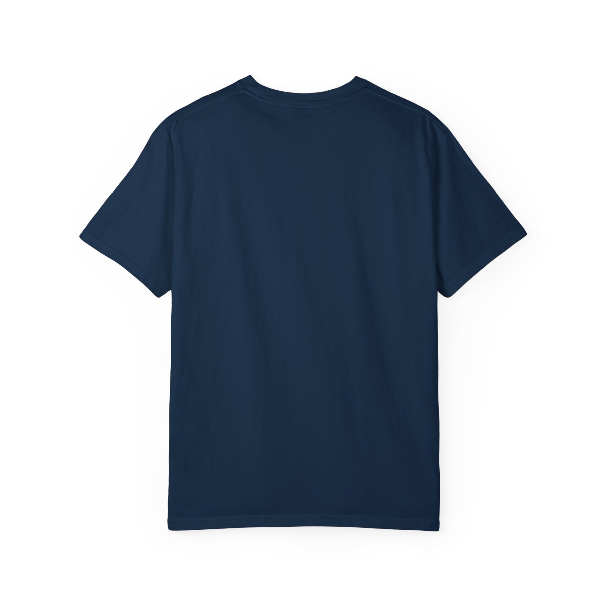 Frosty Male Garment-Dyed T-shirt - Cool Graphic Tee for Streetwear Lovers