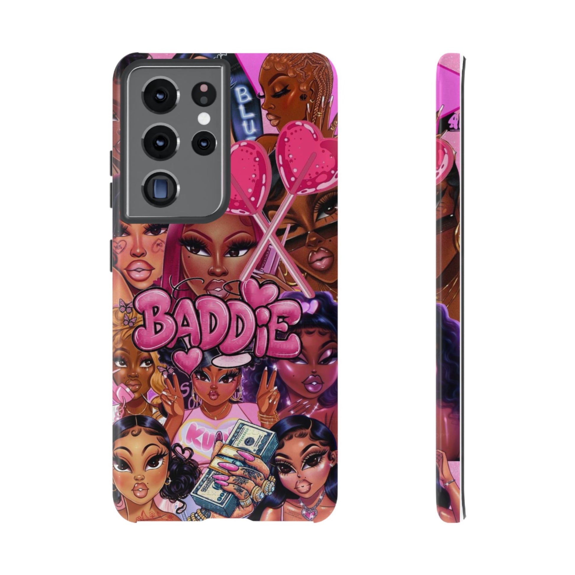 Baddie Phone Case - Tough Cases for Stylish Protection