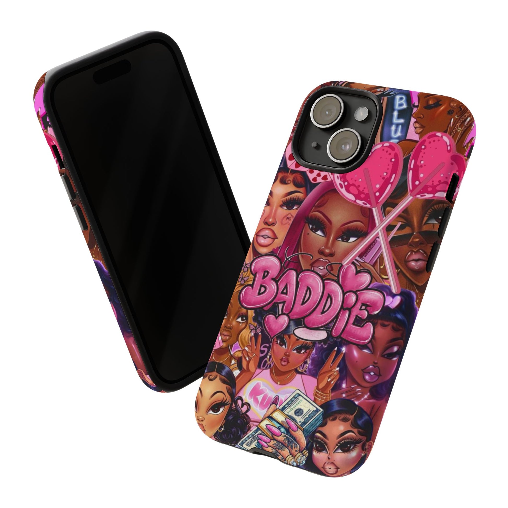 Baddie Phone Case - Tough Cases for Stylish Protection