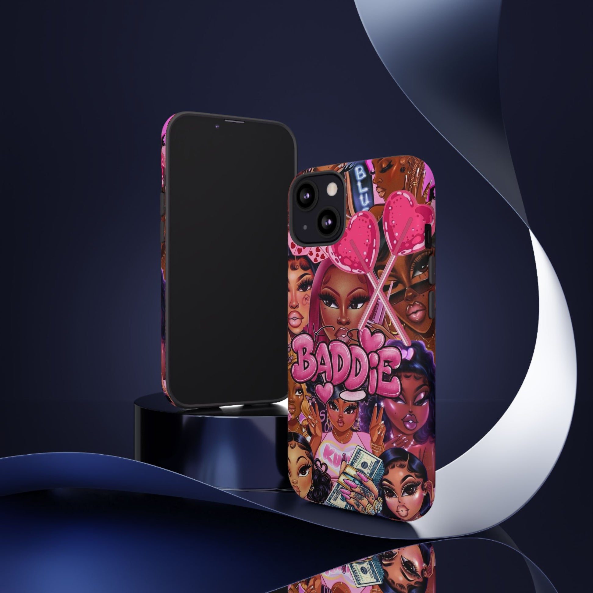 Baddie Phone Case - Tough Cases for Stylish Protection