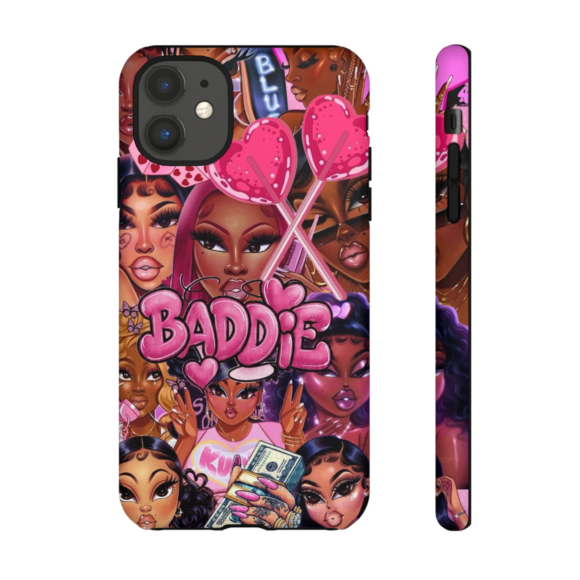 Baddie Phone Case - Tough Cases for Stylish Protection