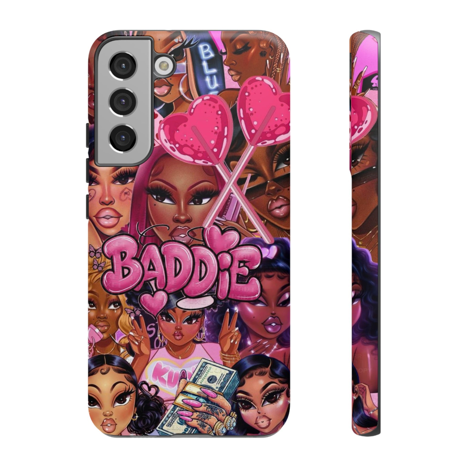 Baddie Phone Case - Tough Cases for Stylish Protection