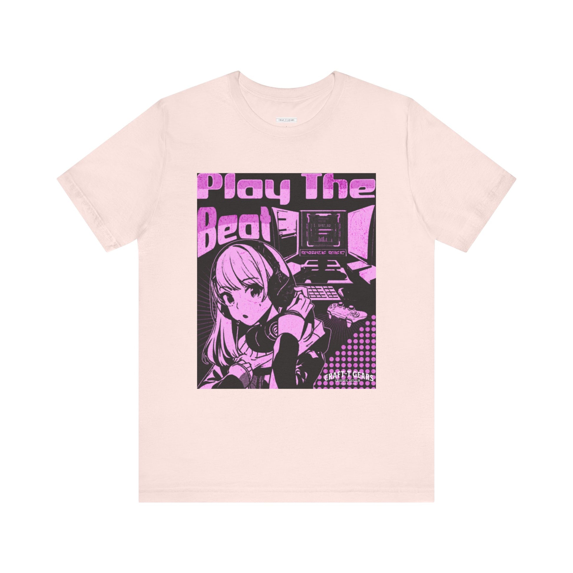 WOmen's Oversized Boxy Tee Anime Theme  Shirt