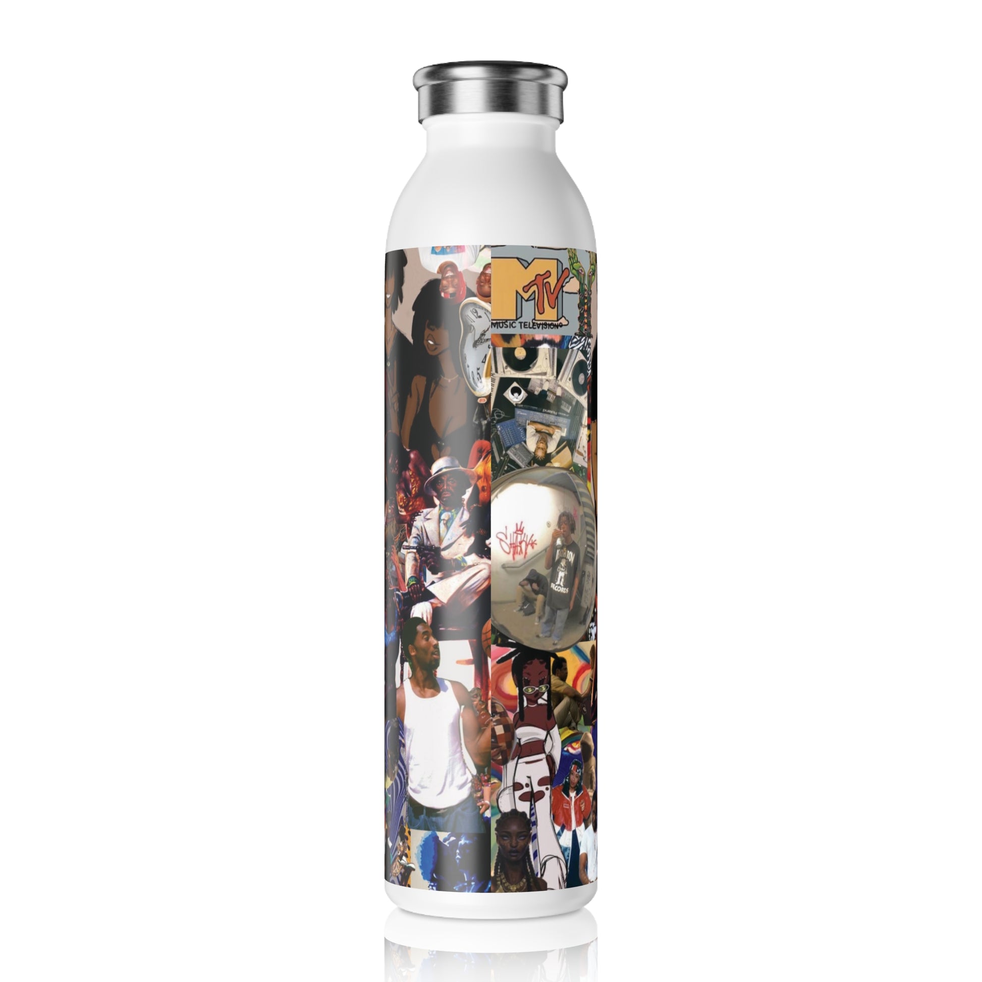 Water Bottle Perfect for Music Lovers and Active Lifestyles