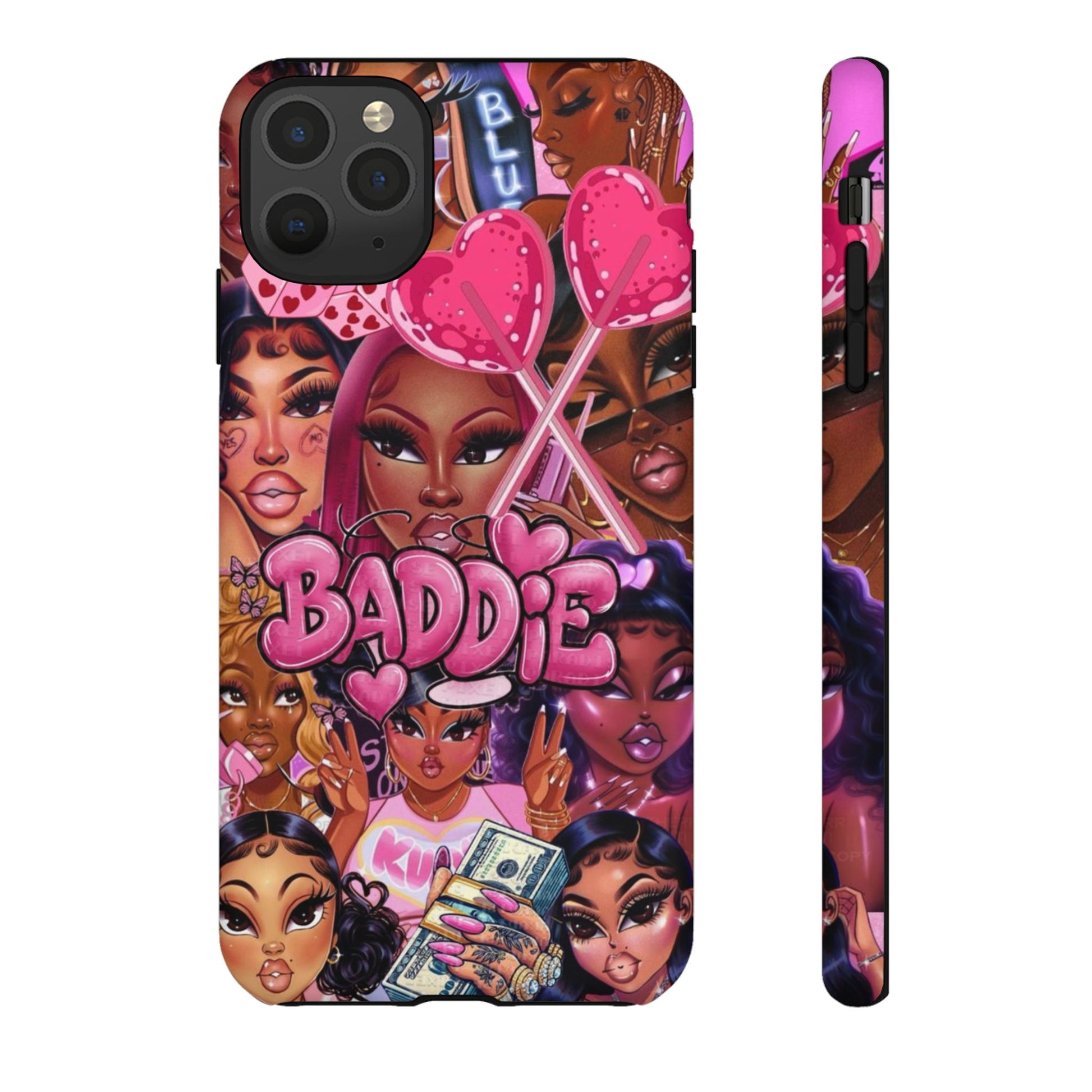 Baddie Phone Case - Tough Cases for Stylish Protection