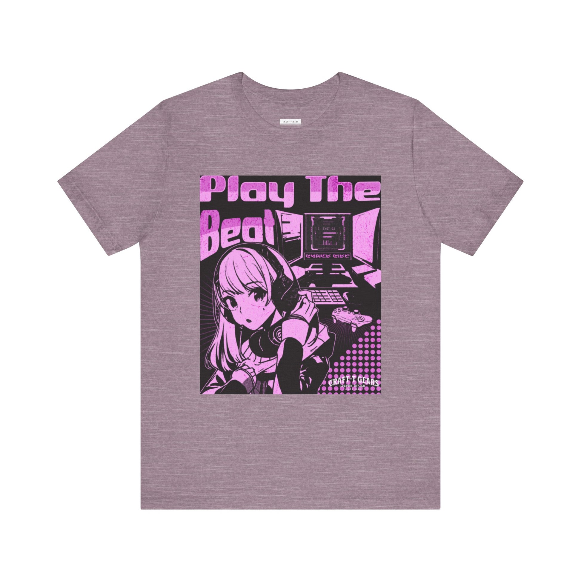 WOmen's Oversized Boxy Tee Anime Theme  Shirt