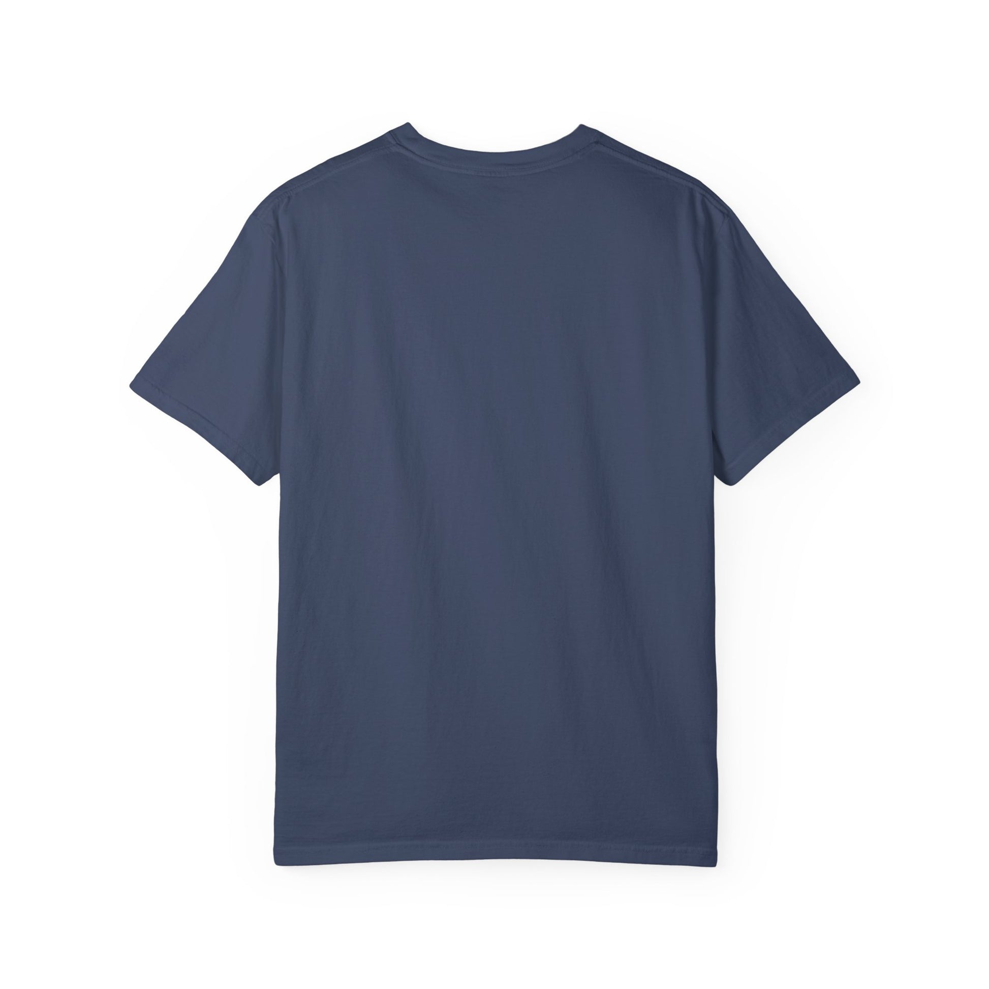 Frosty Male Garment-Dyed T-shirt - Cool Graphic Tee for Streetwear Lovers