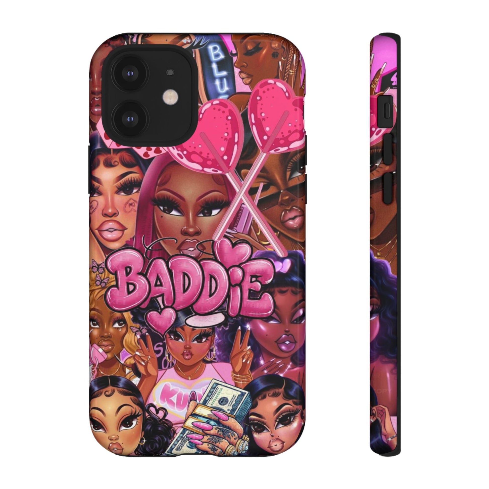 Baddie Phone Case - Tough Cases for Stylish Protection