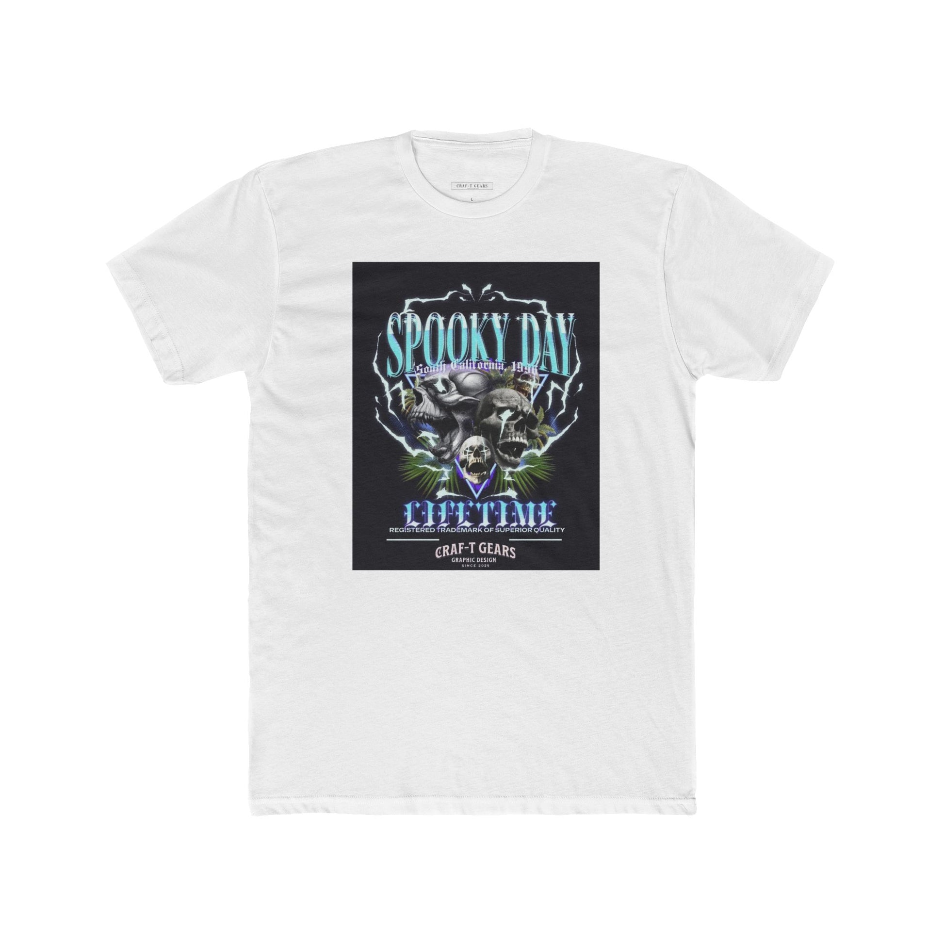 Spooky Day Graphic Tee for Halloween Lovers