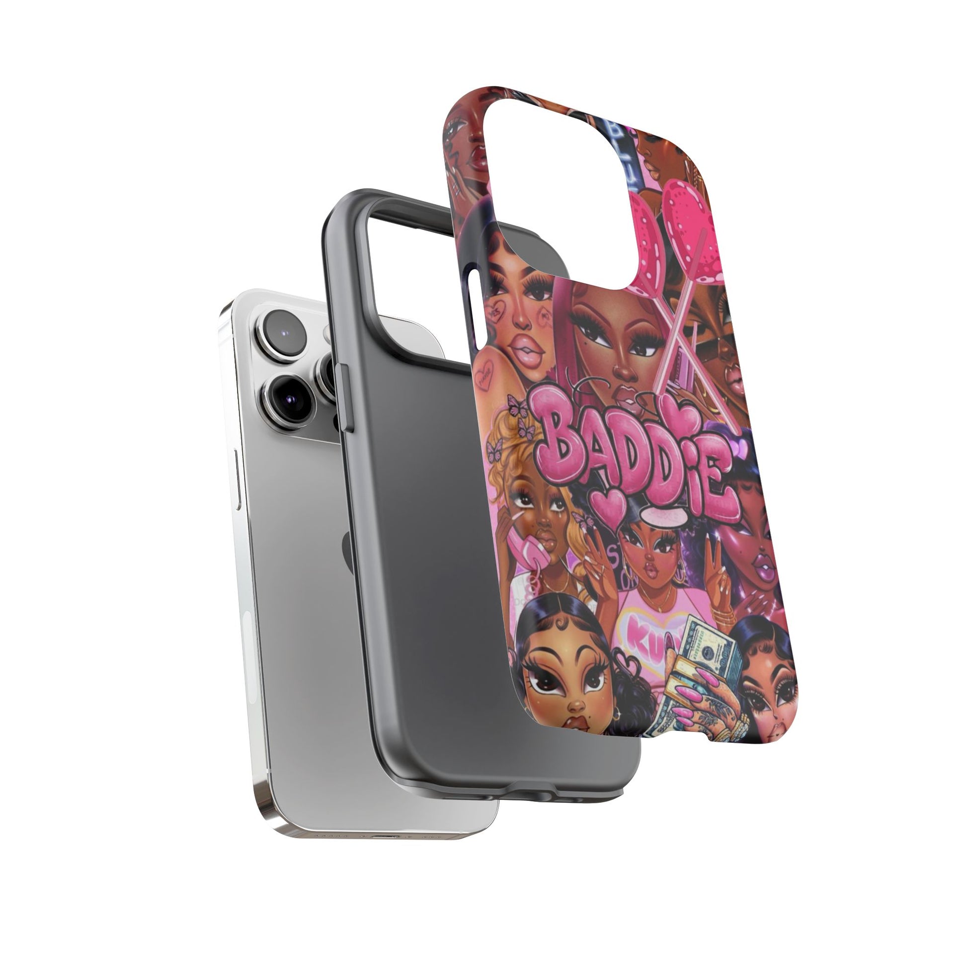 Baddie Phone Case - Tough Cases for Stylish Protection