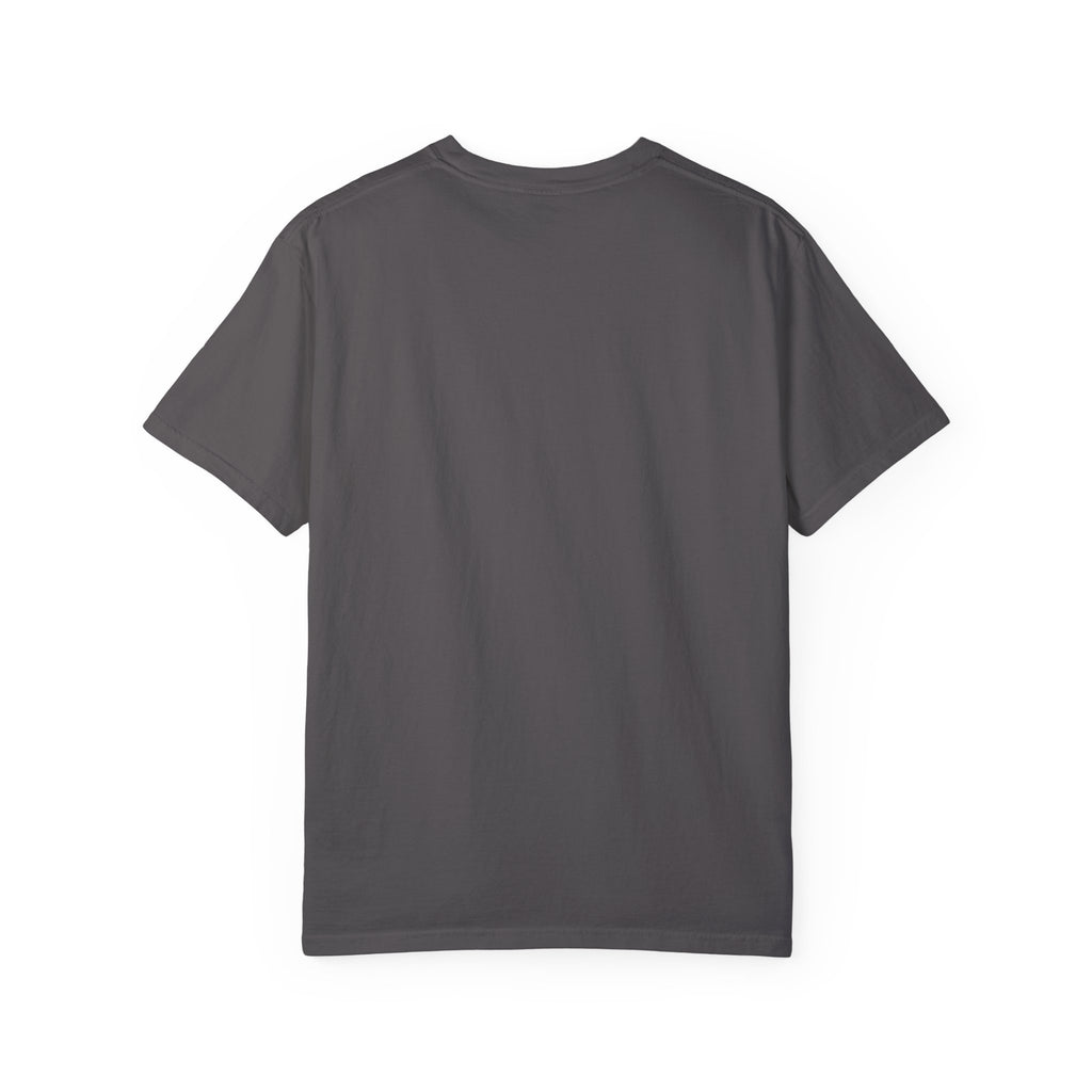 Frosty Male Garment-Dyed T-shirt - Cool Graphic Tee for Streetwear Lovers