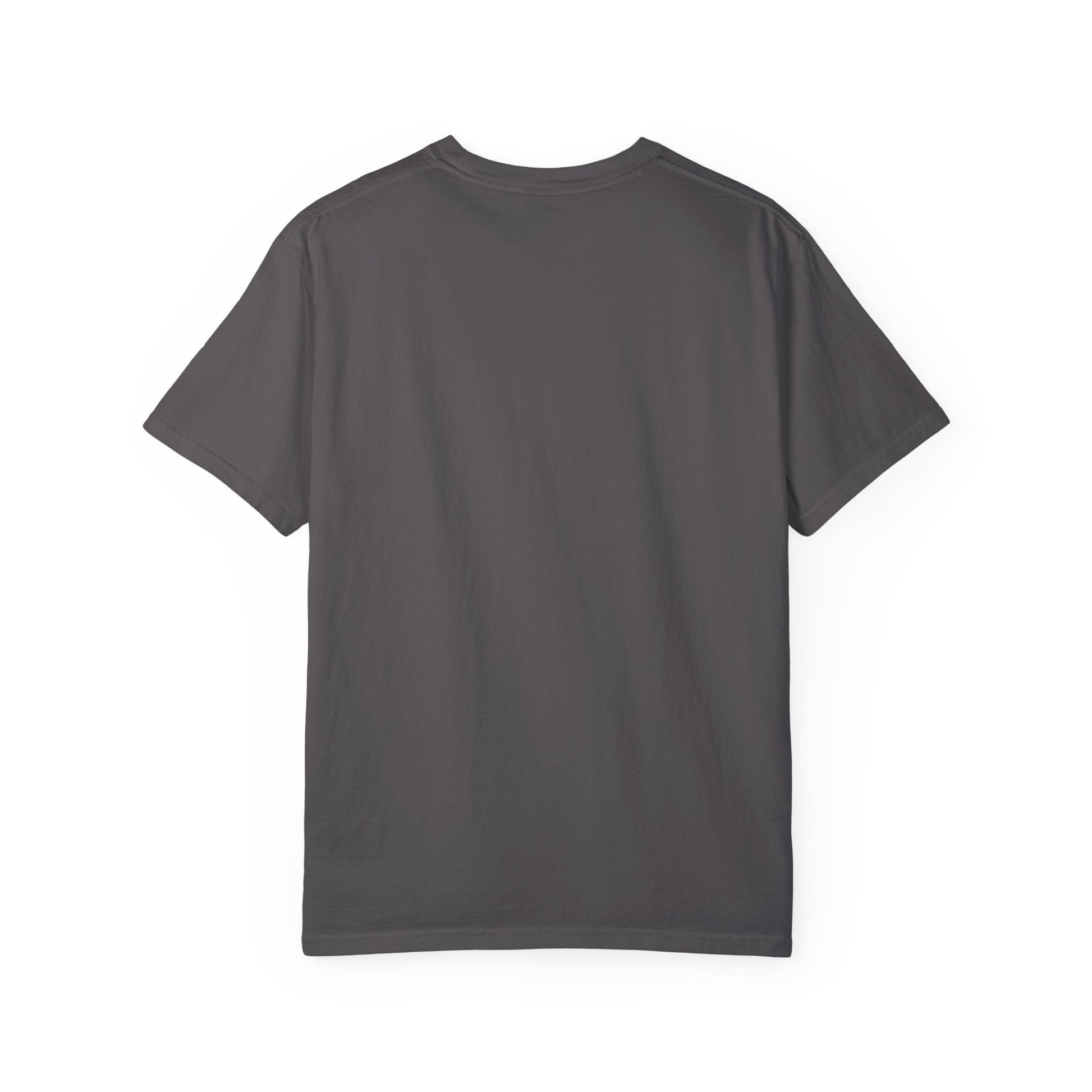 Frosty Male Garment-Dyed T-shirt - Cool Graphic Tee for Streetwear Lovers