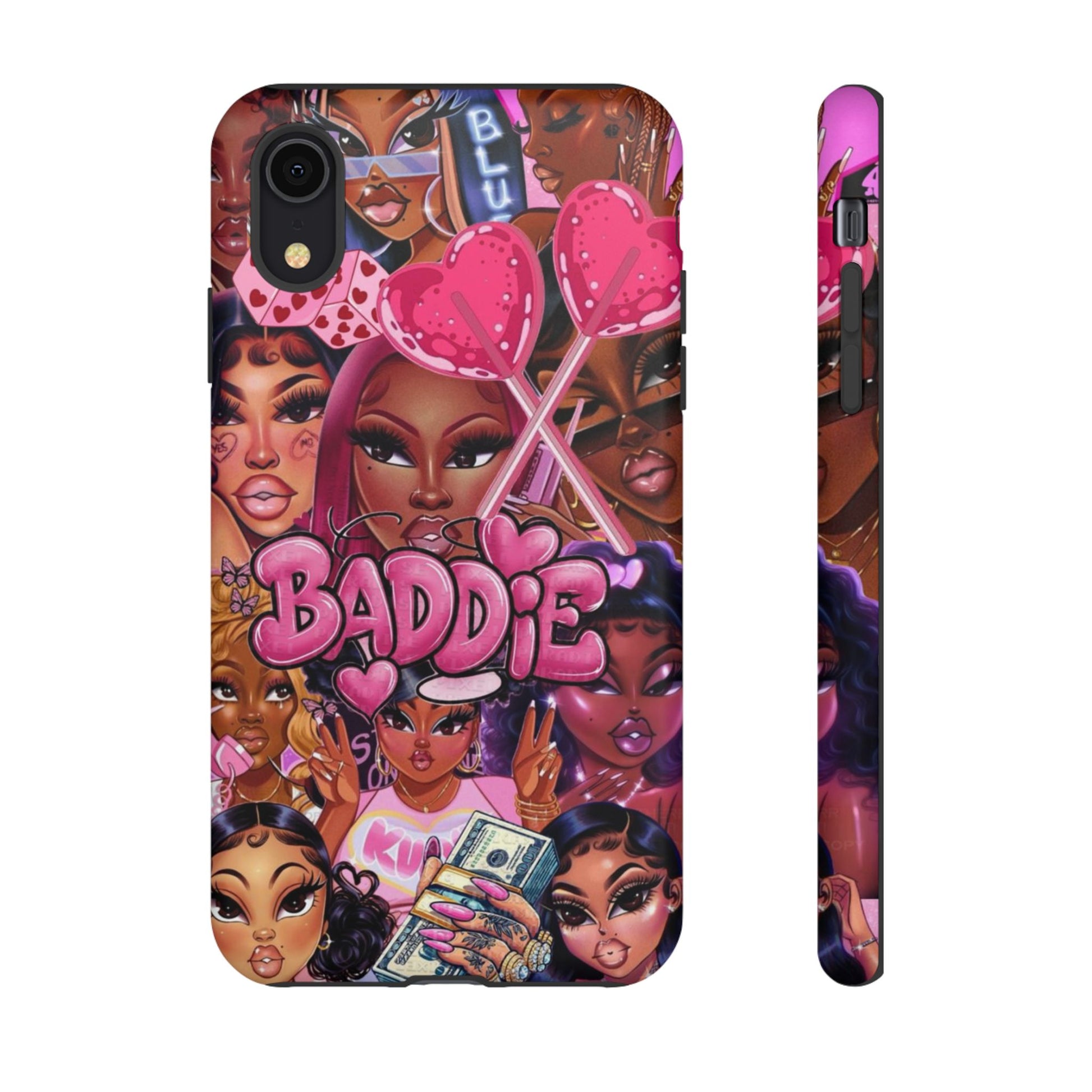 Baddie Phone Case - Tough Cases for Stylish Protection