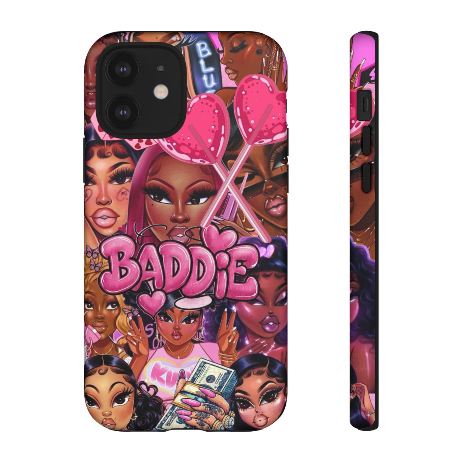 Baddie Phone Case - Tough Cases for Stylish Protection
