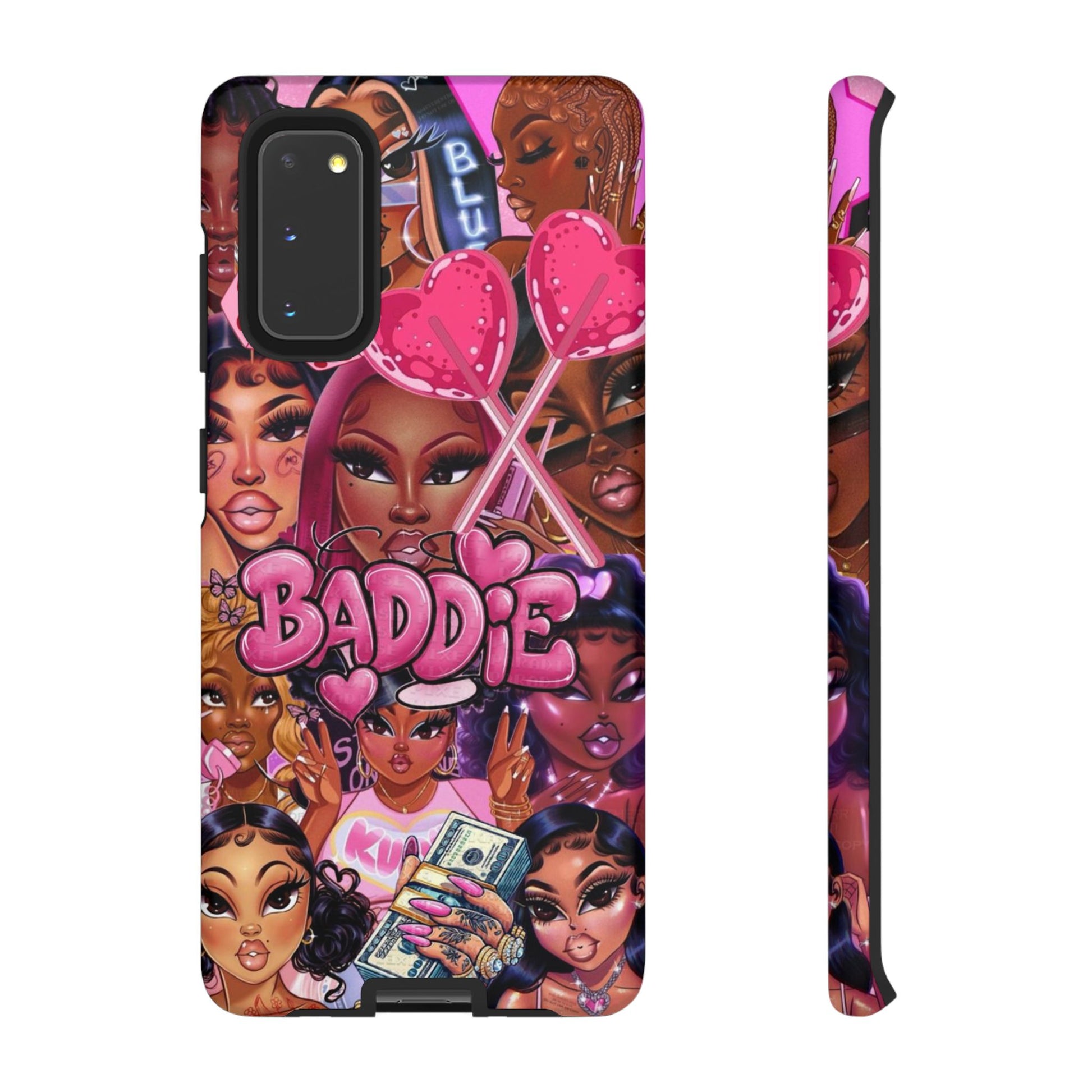 Baddie Phone Case - Tough Cases for Stylish Protection