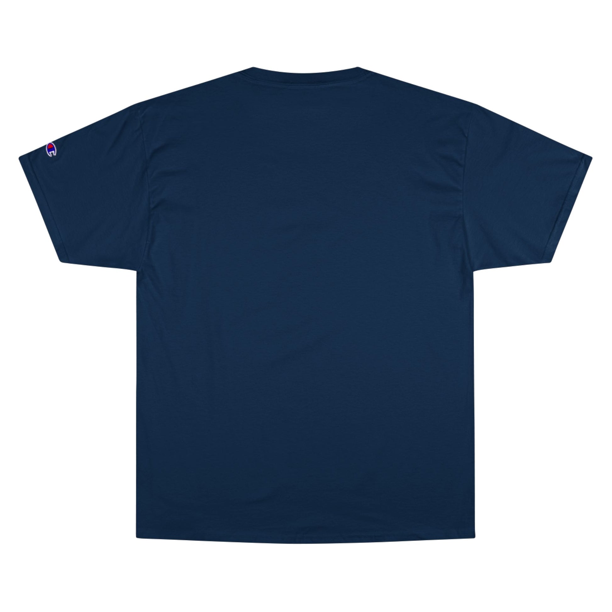 Champion Graphic Tee - Edgy Flame Design, Perfect for Streetwear Lovers
