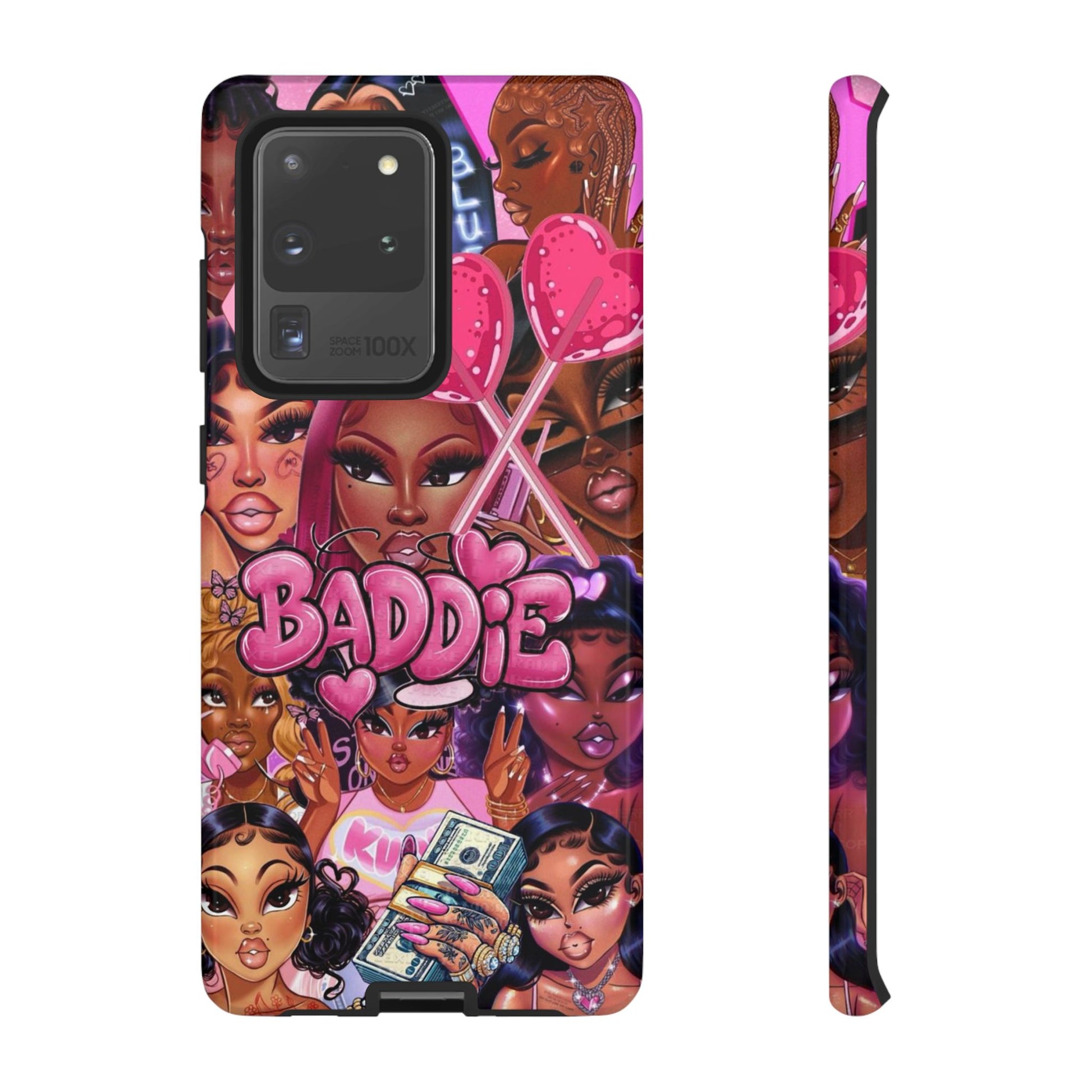 Baddie Phone Case - Tough Cases for Stylish Protection
