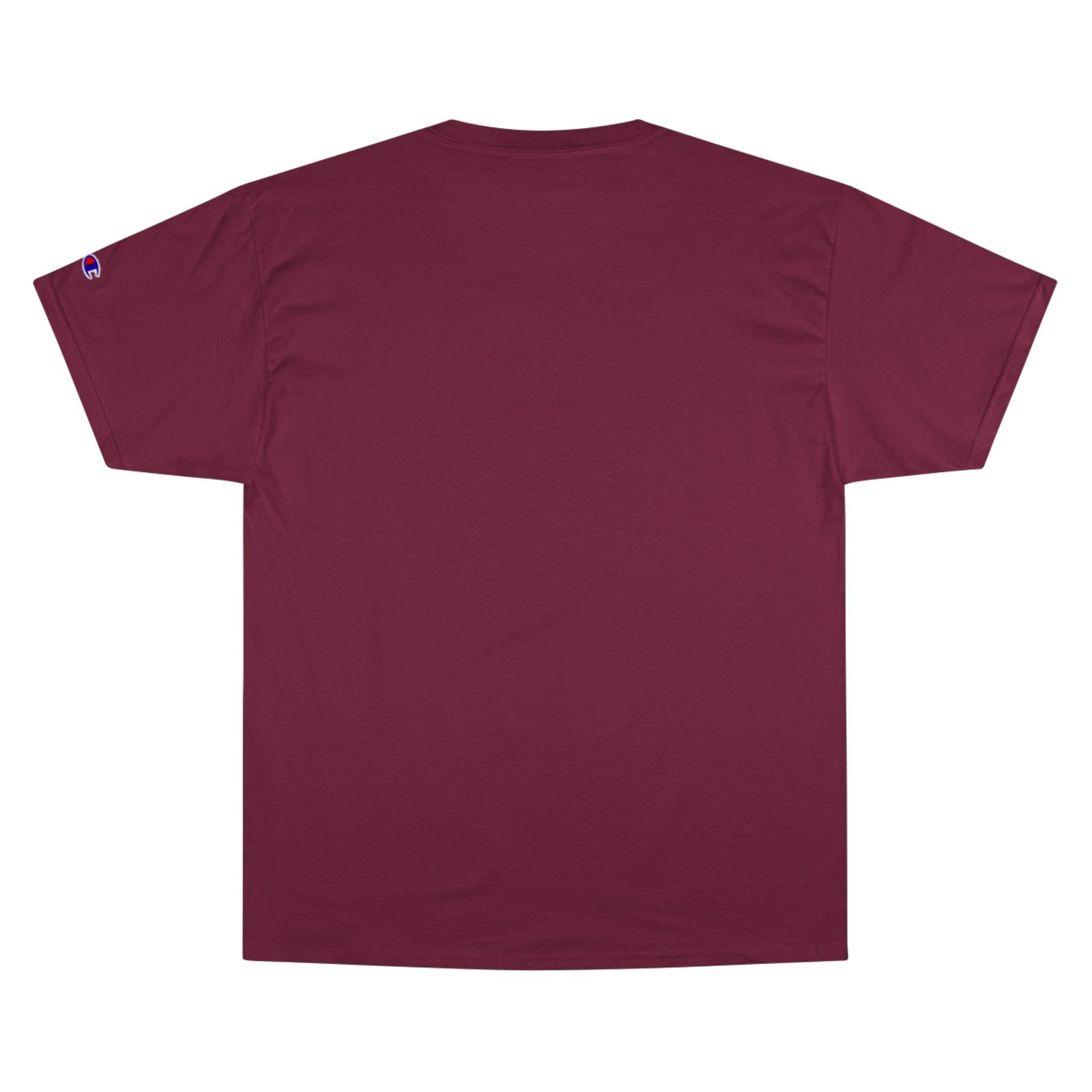 Champion Graphic Tee - Edgy Flame Design, Perfect for Streetwear Lovers