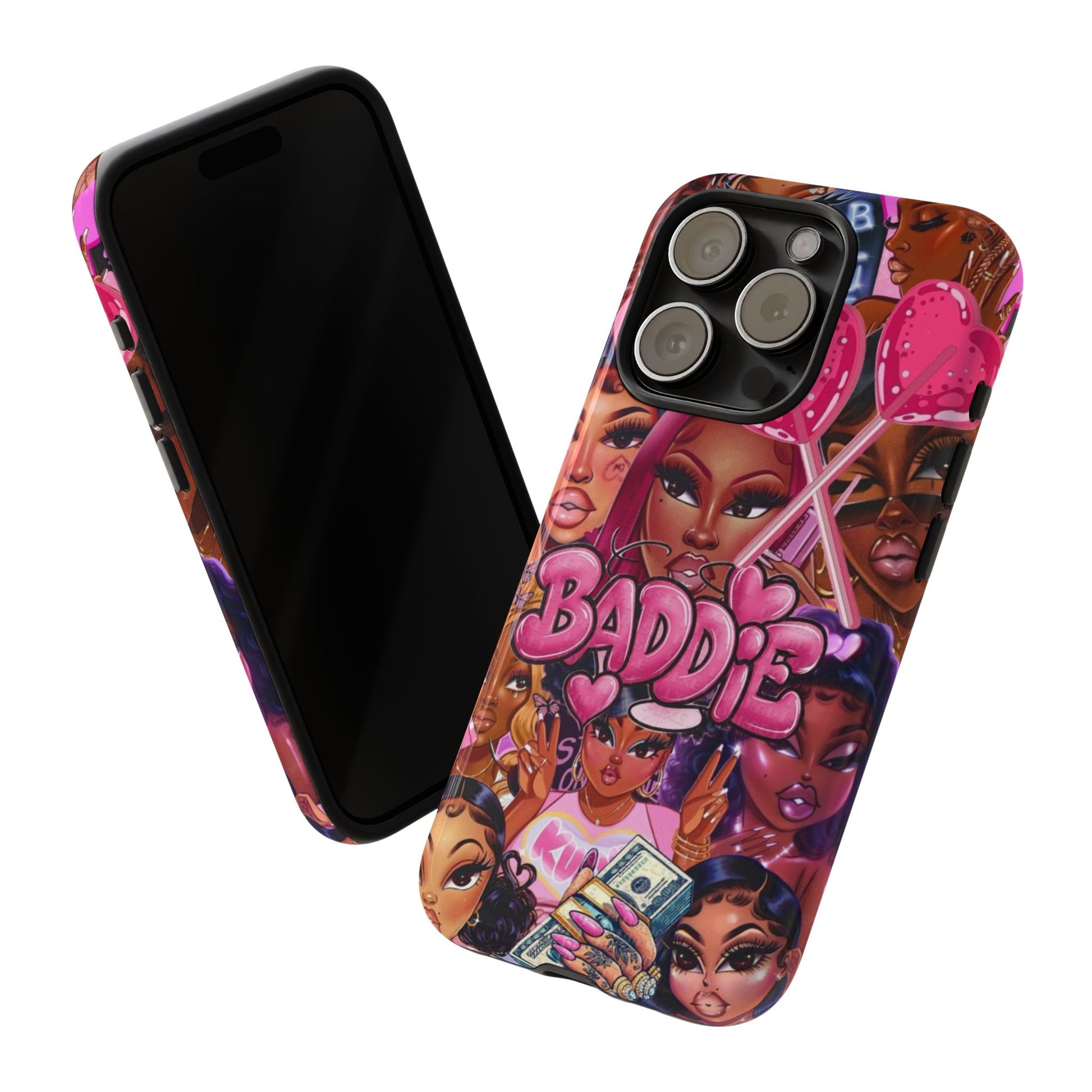 Baddie Phone Case - Tough Cases for Stylish Protection