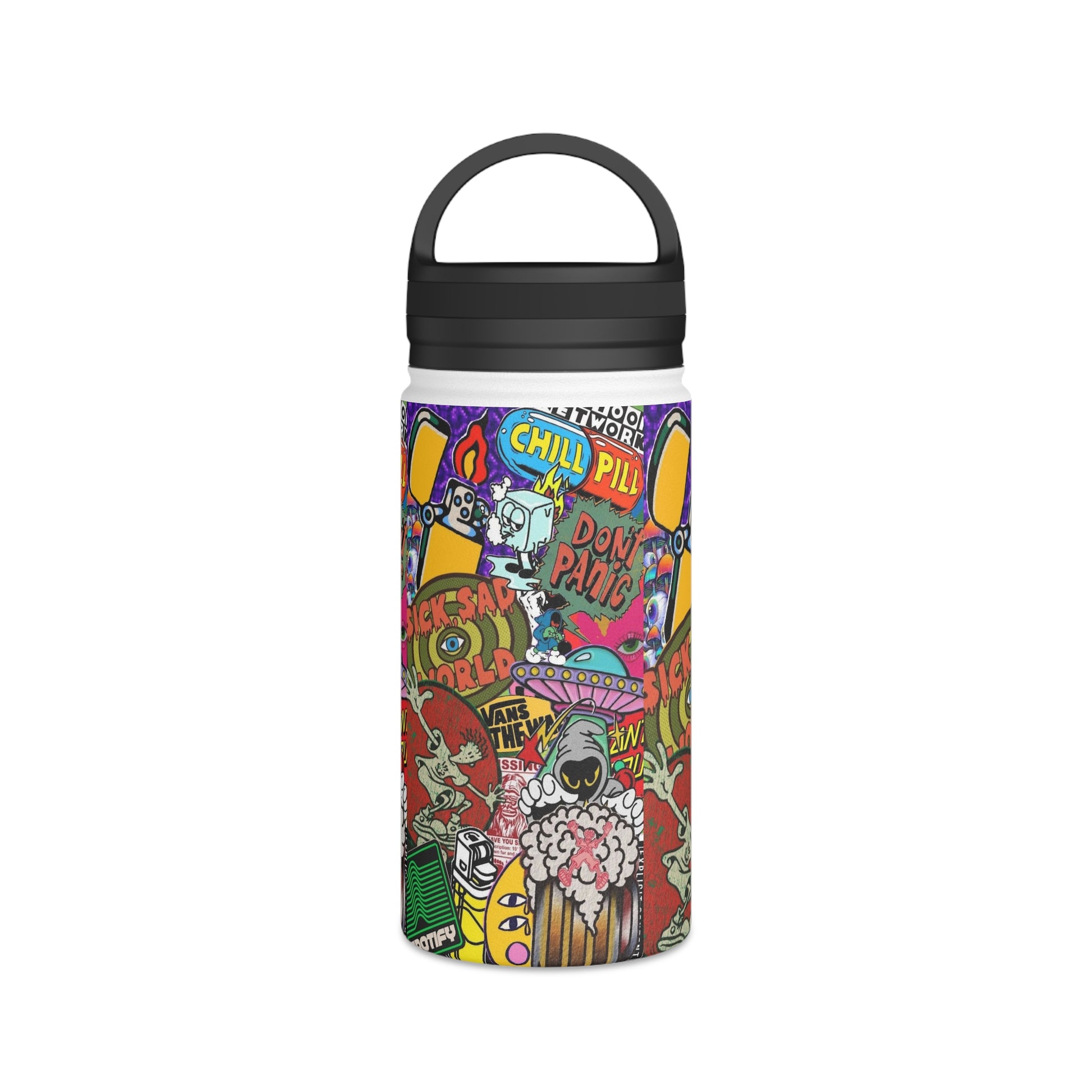 Chill Pill Inspiration Bottle Design