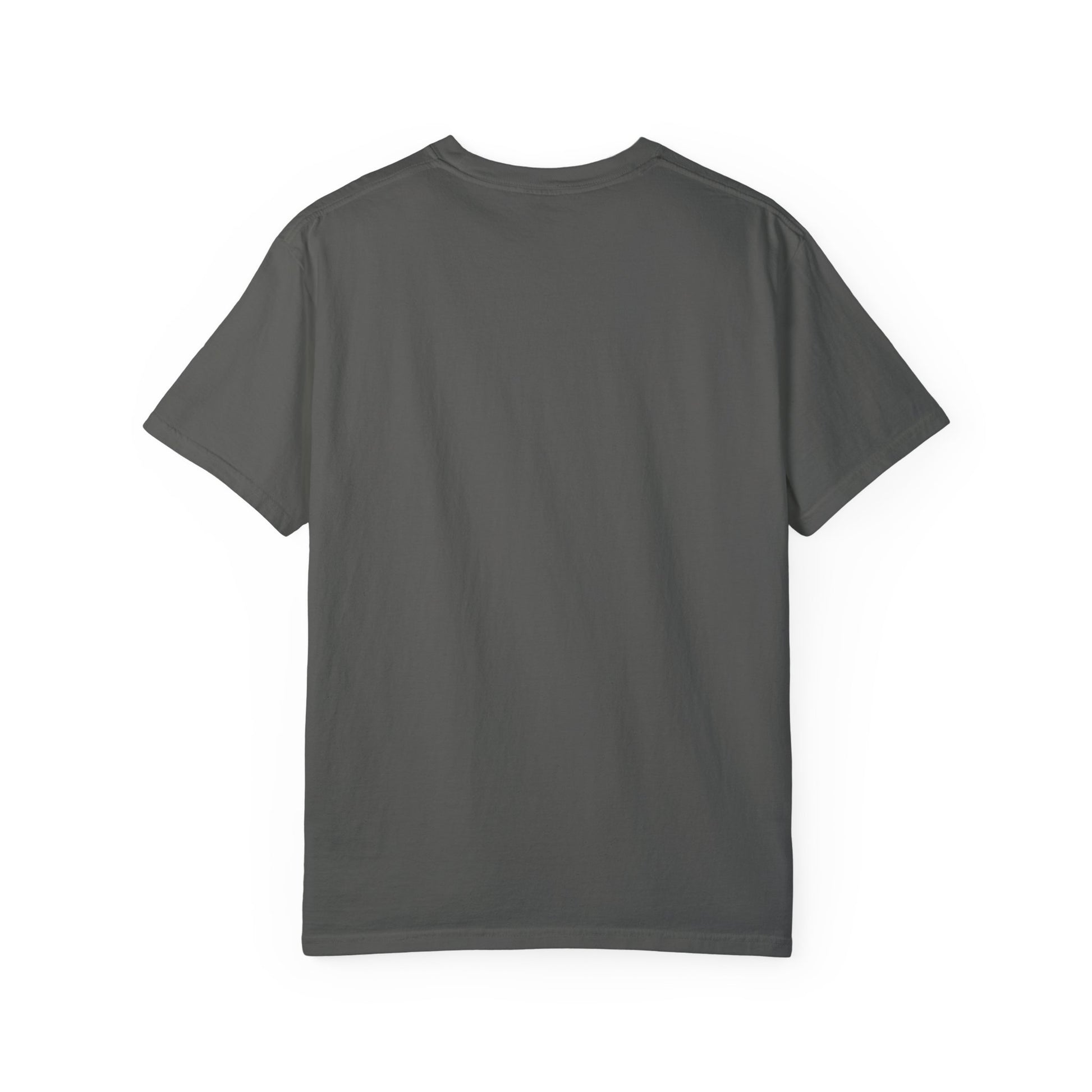 Frosty Male Garment-Dyed T-shirt - Cool Graphic Tee for Streetwear Lovers