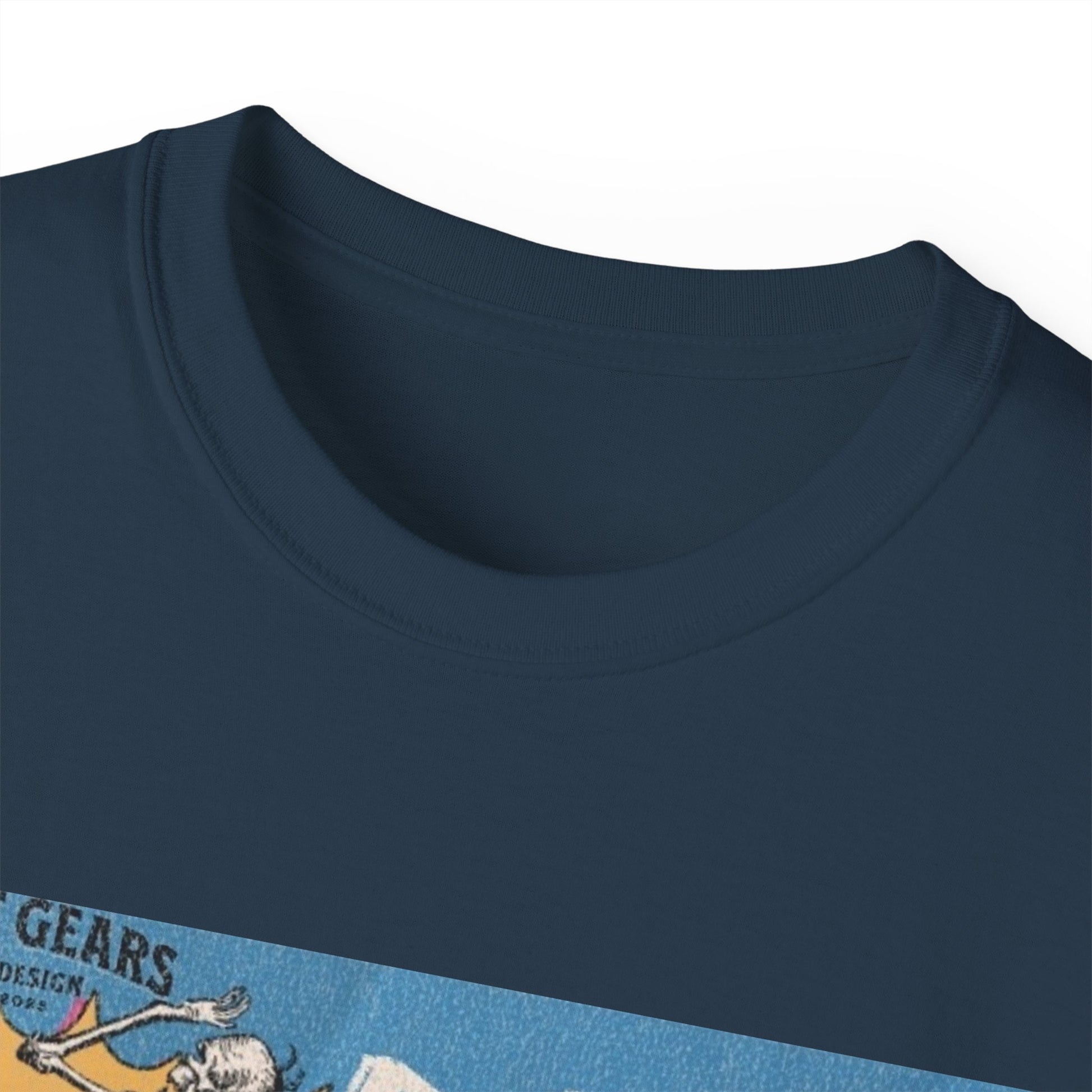 Not Scary Bones Unisex Ultra Cotton Tee - Fun Graphic T-Shirt for Halloween and Everyday Wear
