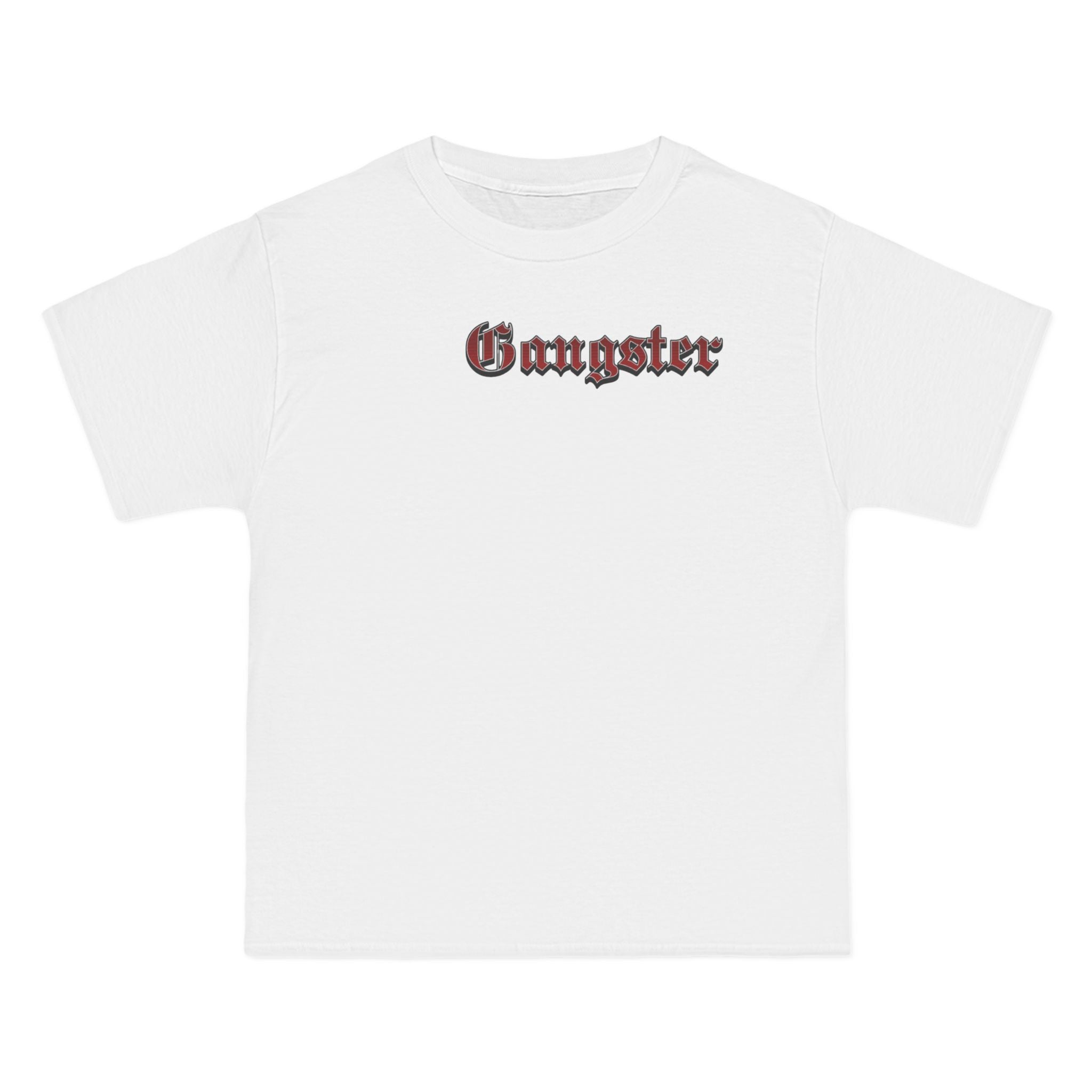 Gangster Graphic T-Shirt | Streetwear Style, Hip Hop Fashion, Unique Gift, Casual Outfit, Urban Culture