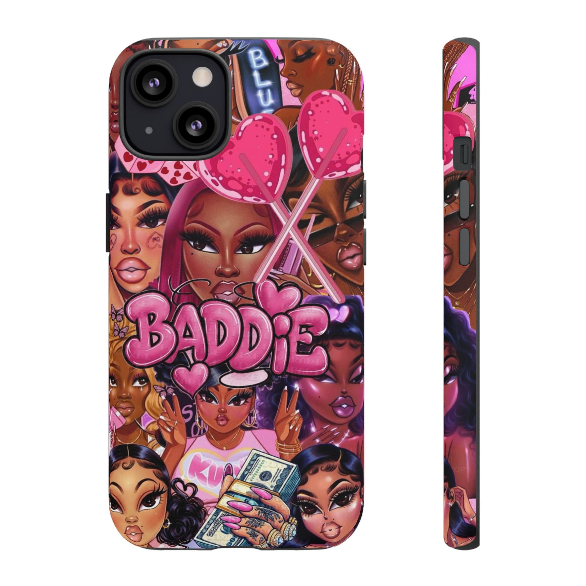 Baddie Phone Case - Tough Cases for Stylish Protection