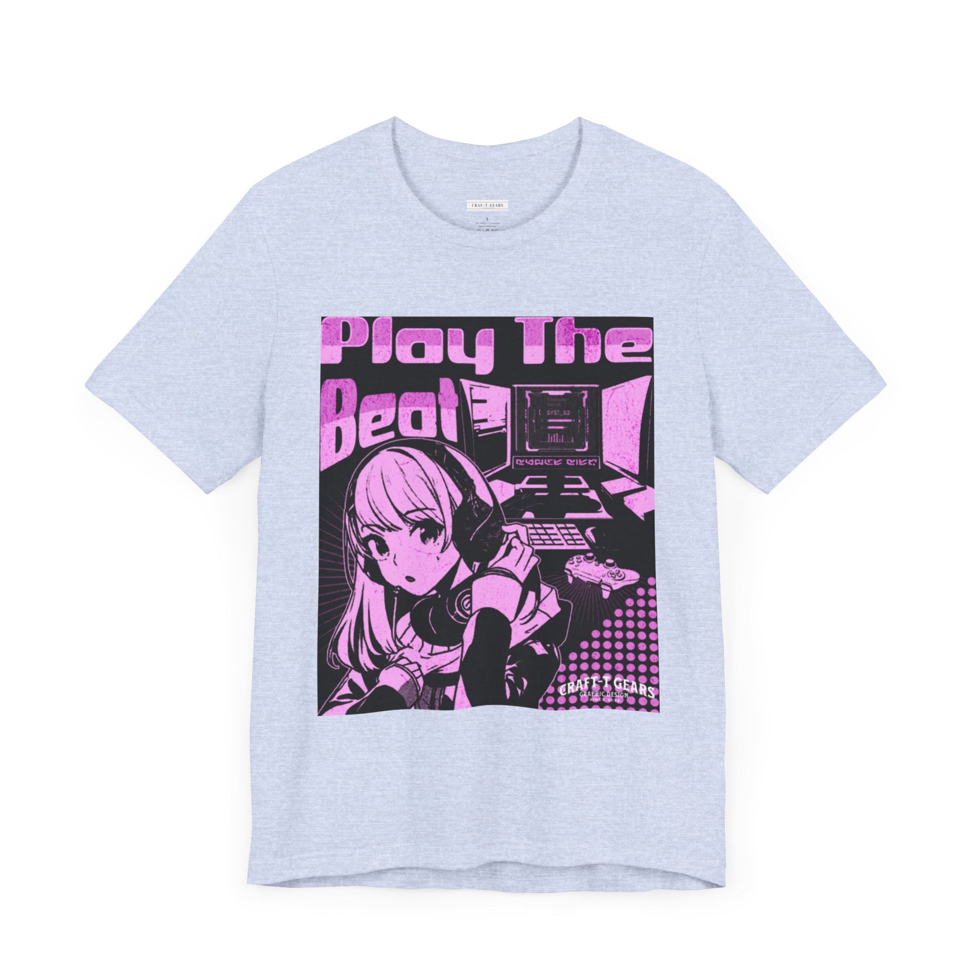 WOmen's Oversized Boxy Tee Anime Theme  Shirt
