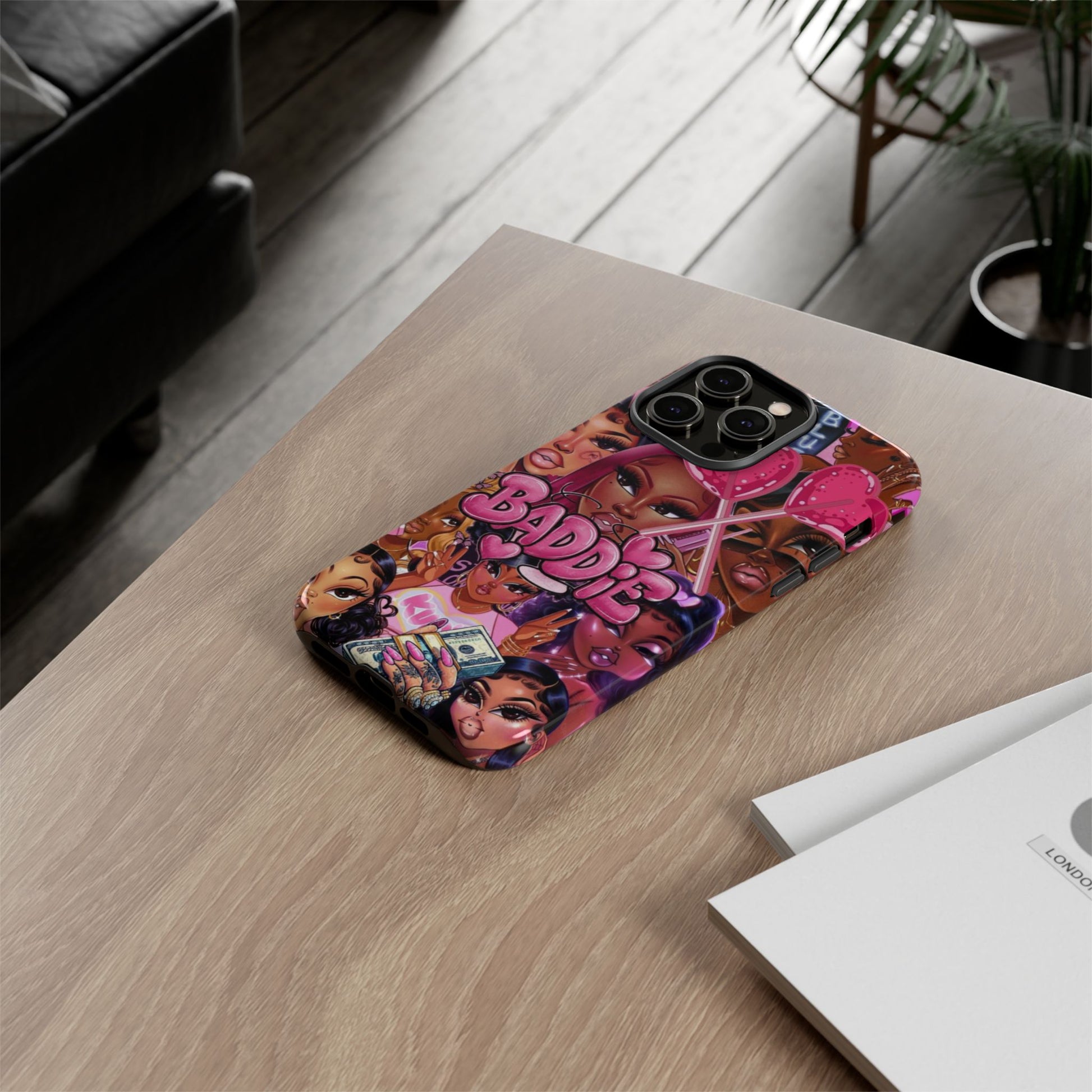 Baddie Phone Case - Tough Cases for Stylish Protection