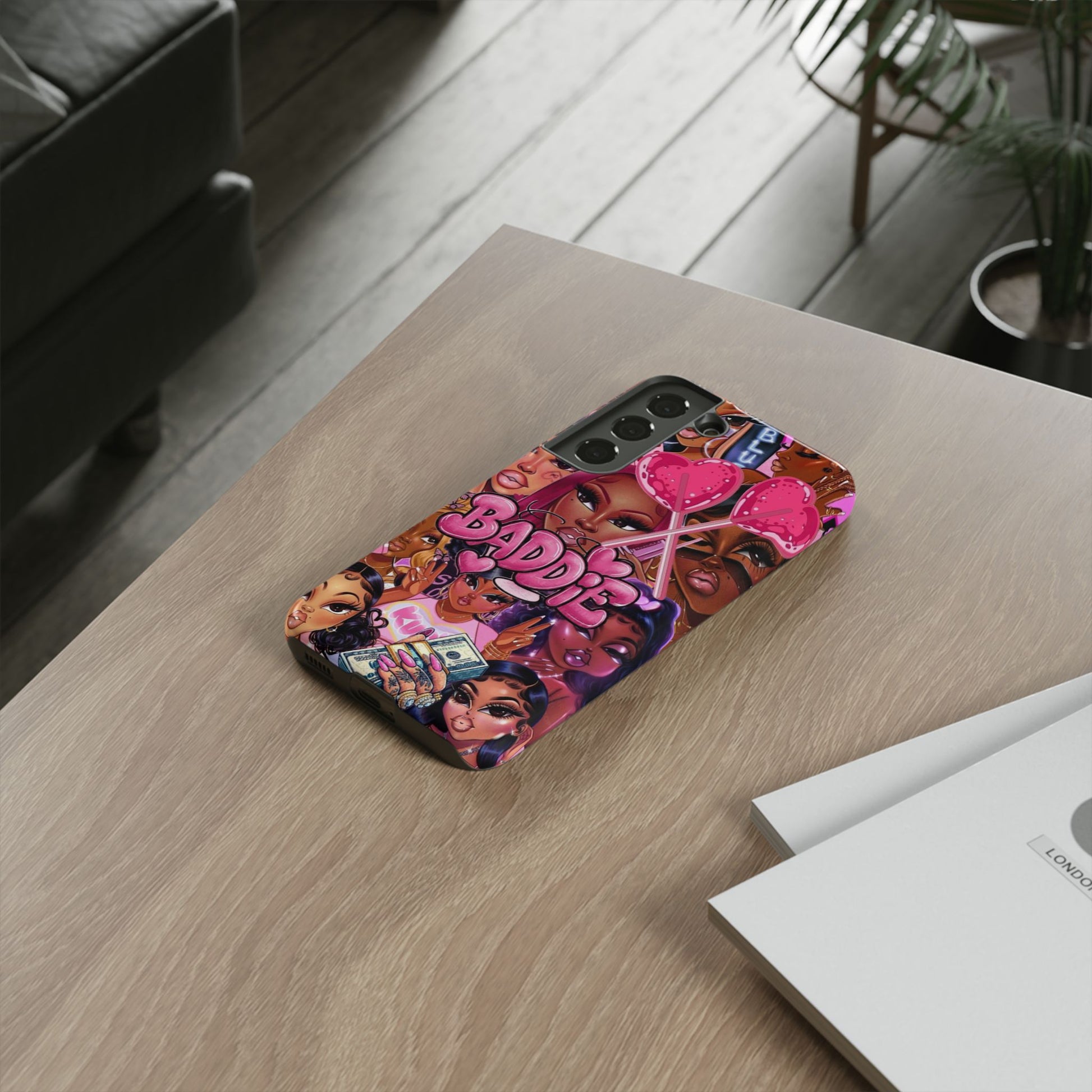 Baddie Phone Case - Tough Cases for Stylish Protection