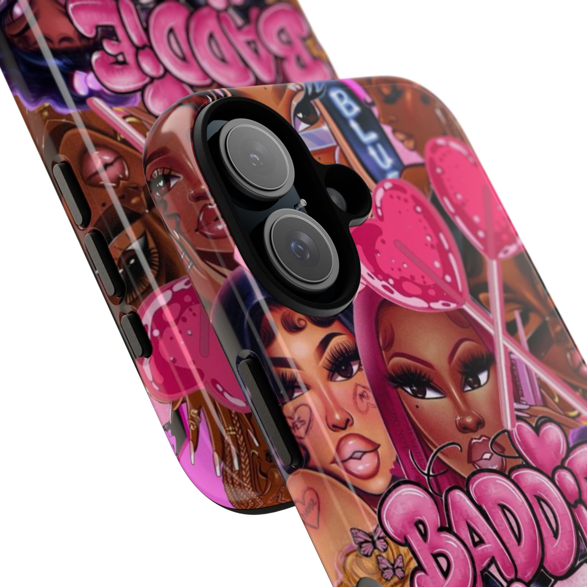 Baddie Phone Case - Tough Cases for Stylish Protection