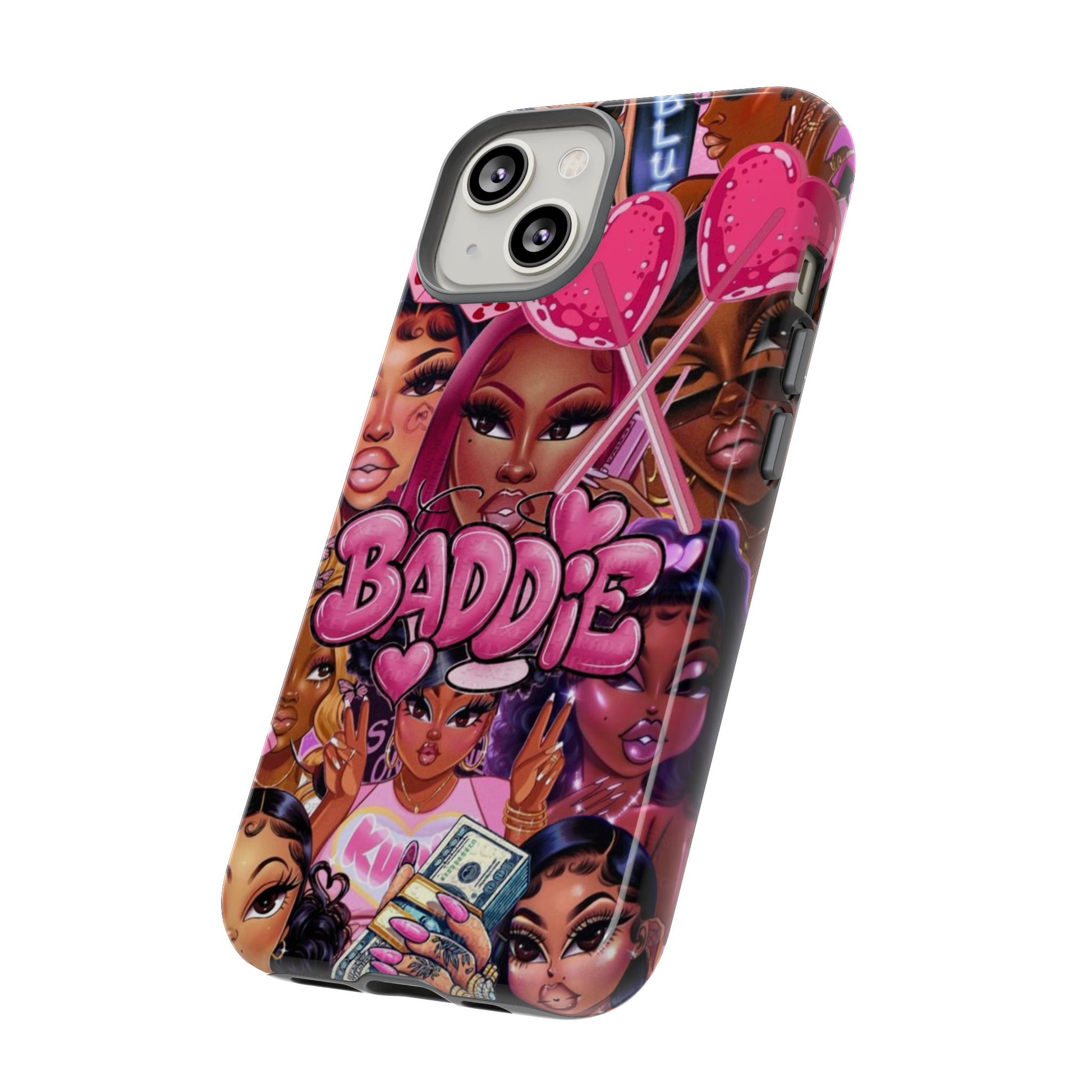 Baddie Phone Case - Tough Cases for Stylish Protection