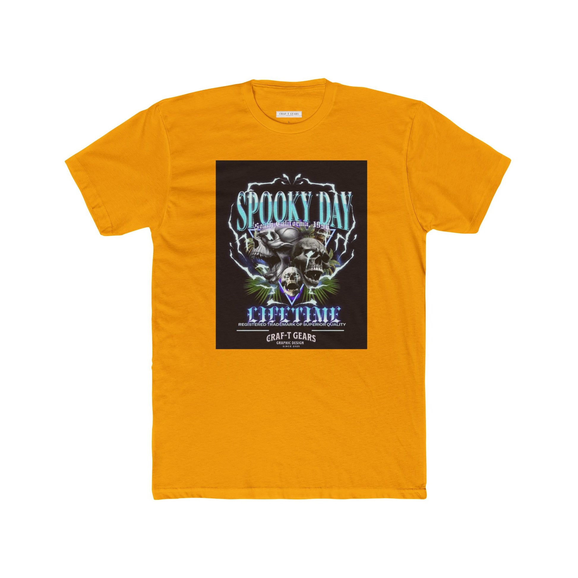 Spooky Day Graphic Tee for Halloween Lovers