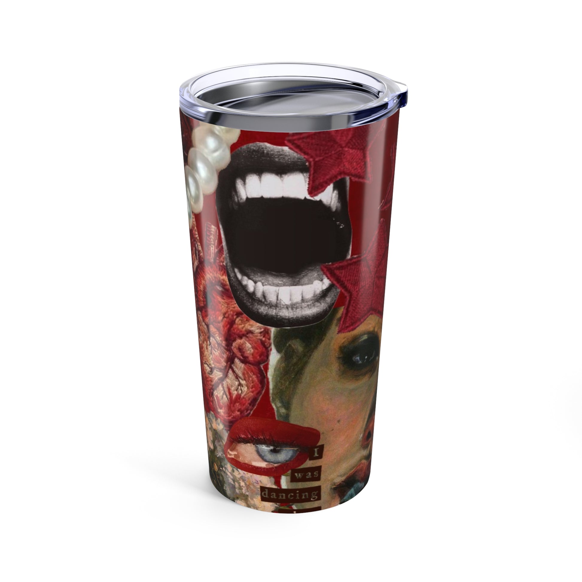 Artistic 20oz Tumbler - Unique Design for Trendsetters