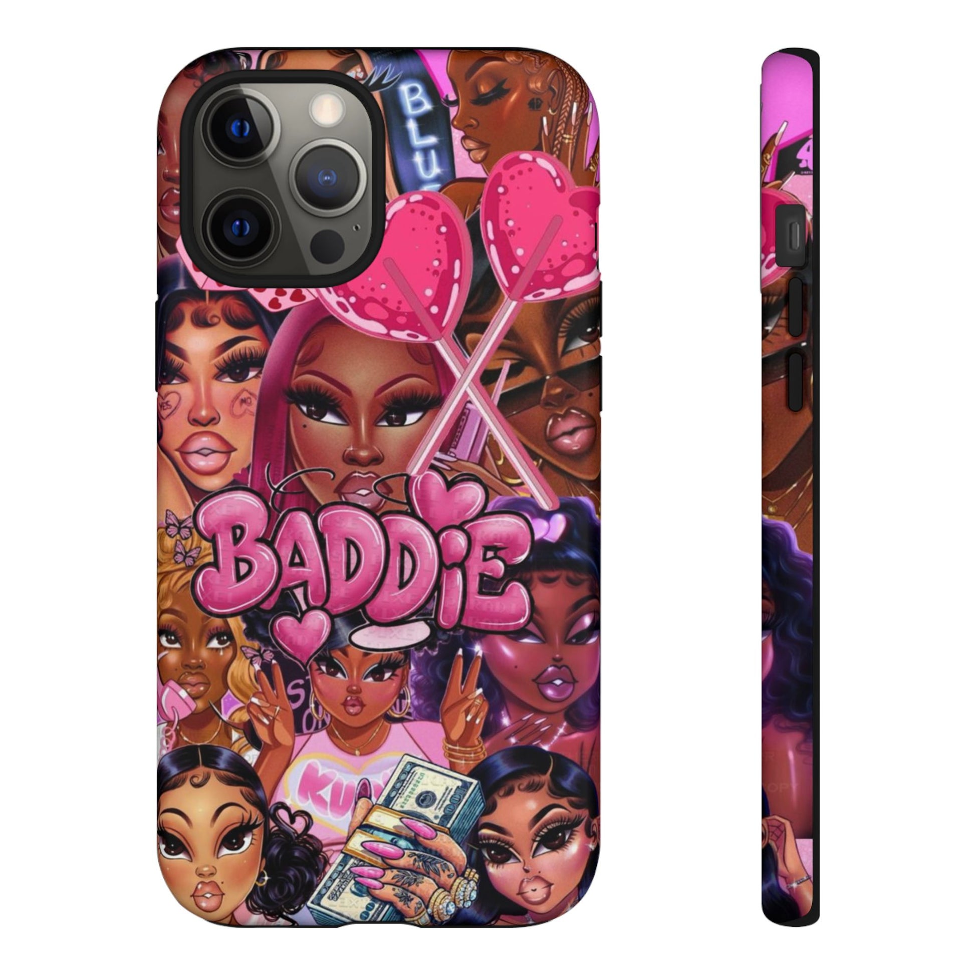 Baddie Phone Case - Tough Cases for Stylish Protection