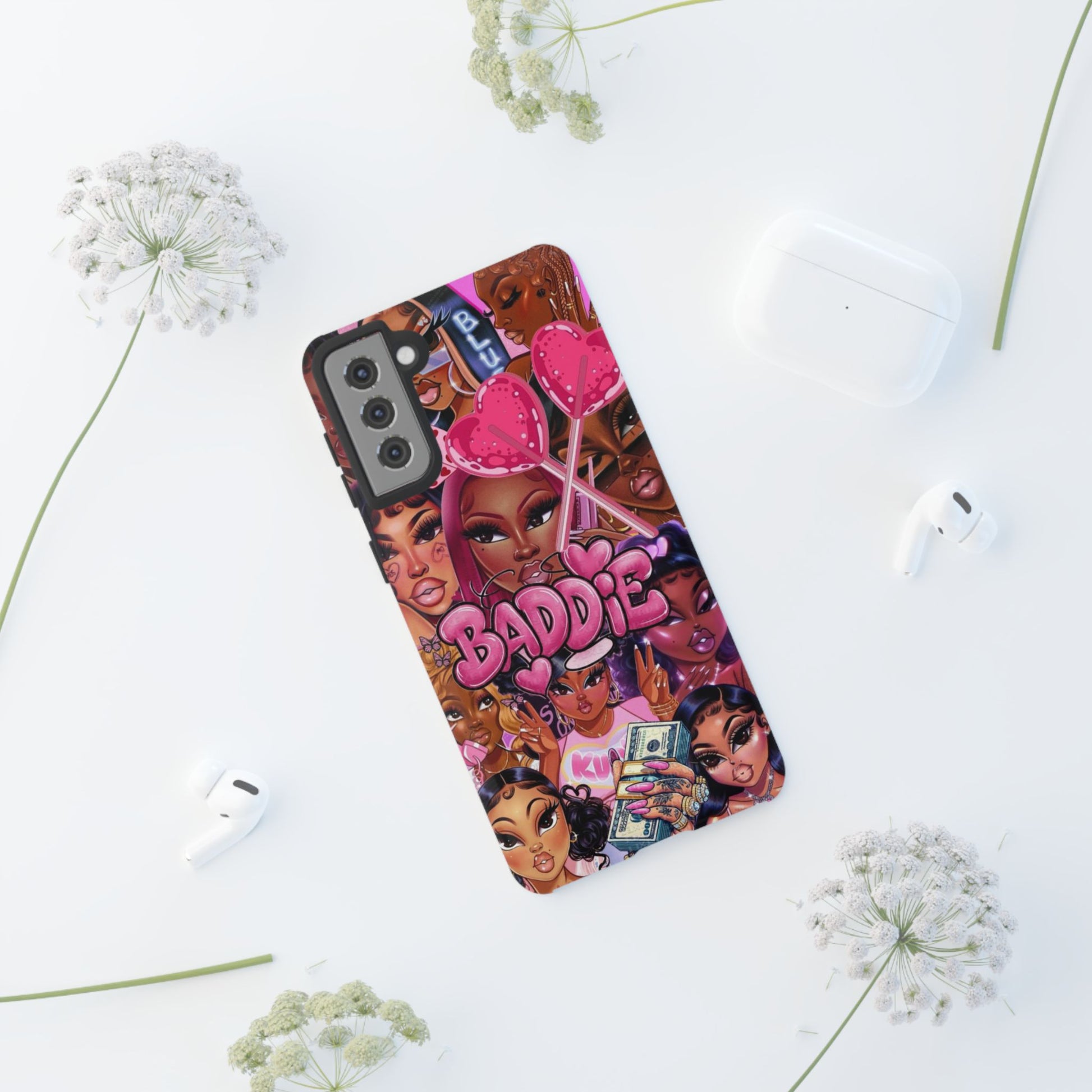 Baddie Phone Case - Tough Cases for Stylish Protection