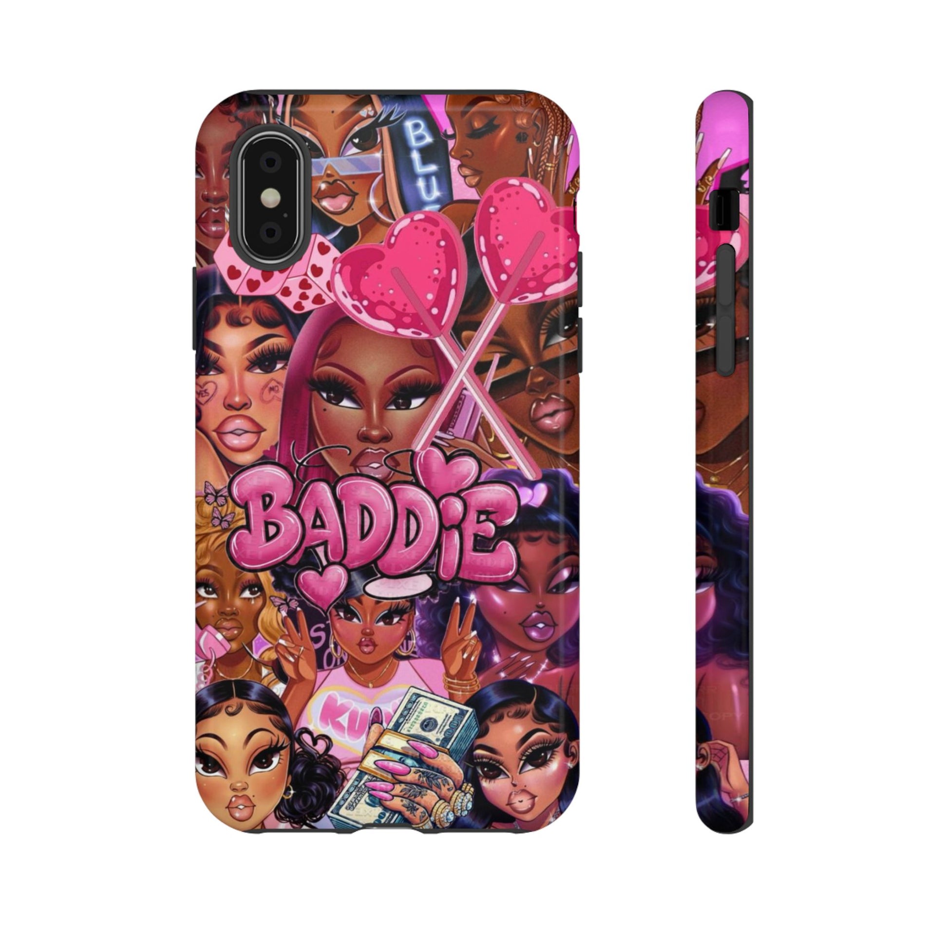 Baddie Phone Case - Tough Cases for Stylish Protection